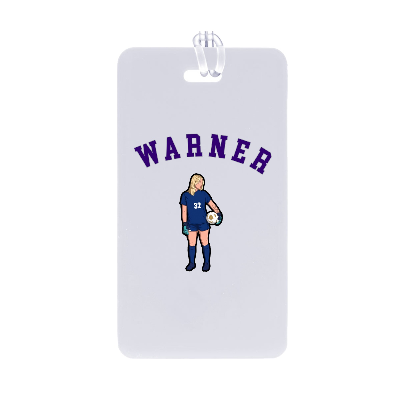 Bag Tag — Shirsey Arch in Classic