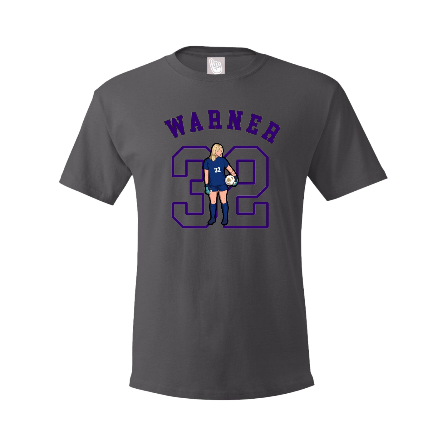 Tee — Shirsey Arch in Grey