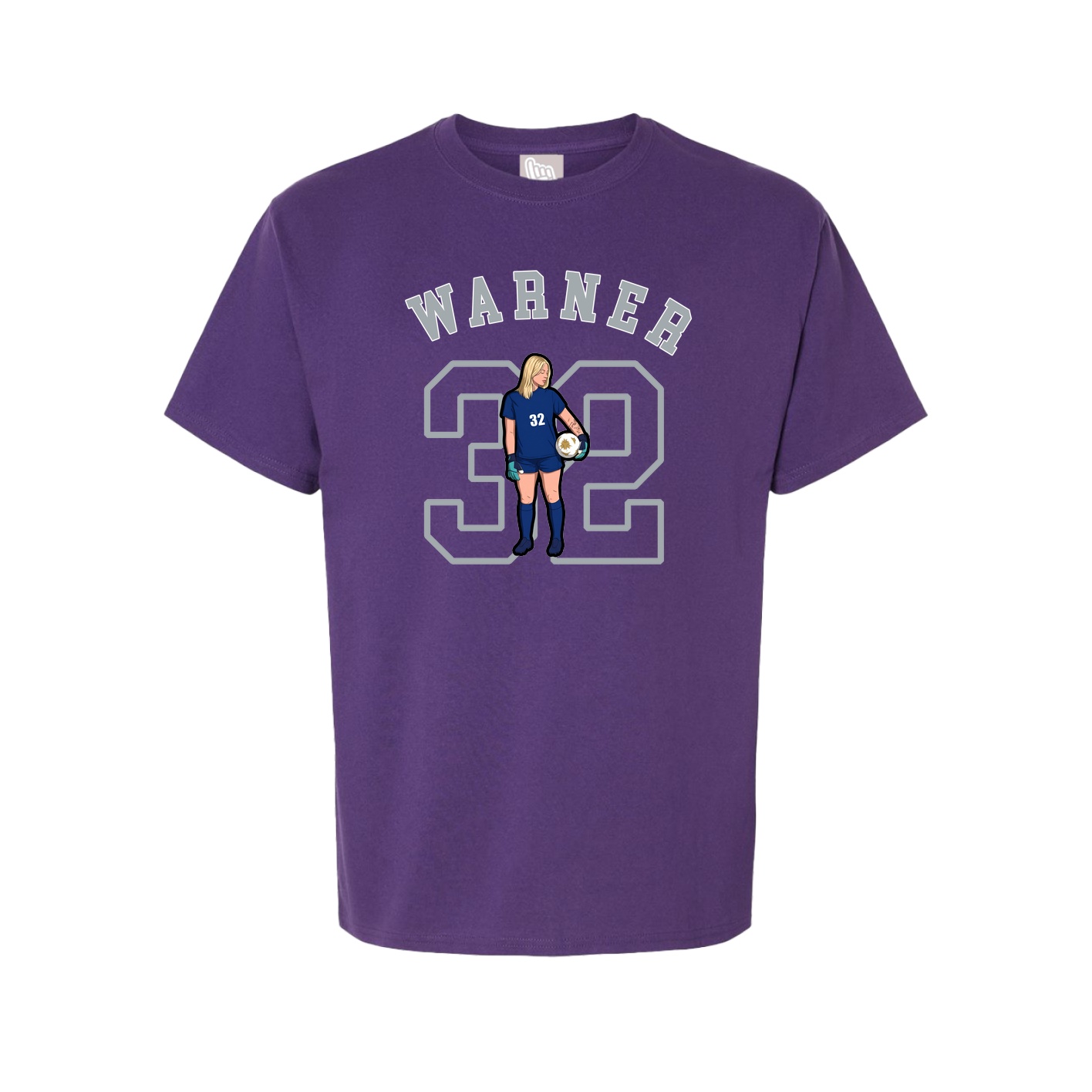 Tee — Shirsey Arch in Purple