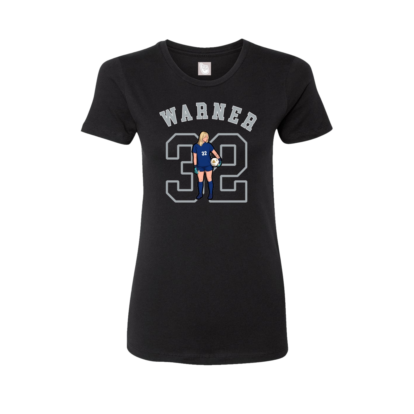 Womens Tee — Shirsey Arch in Black