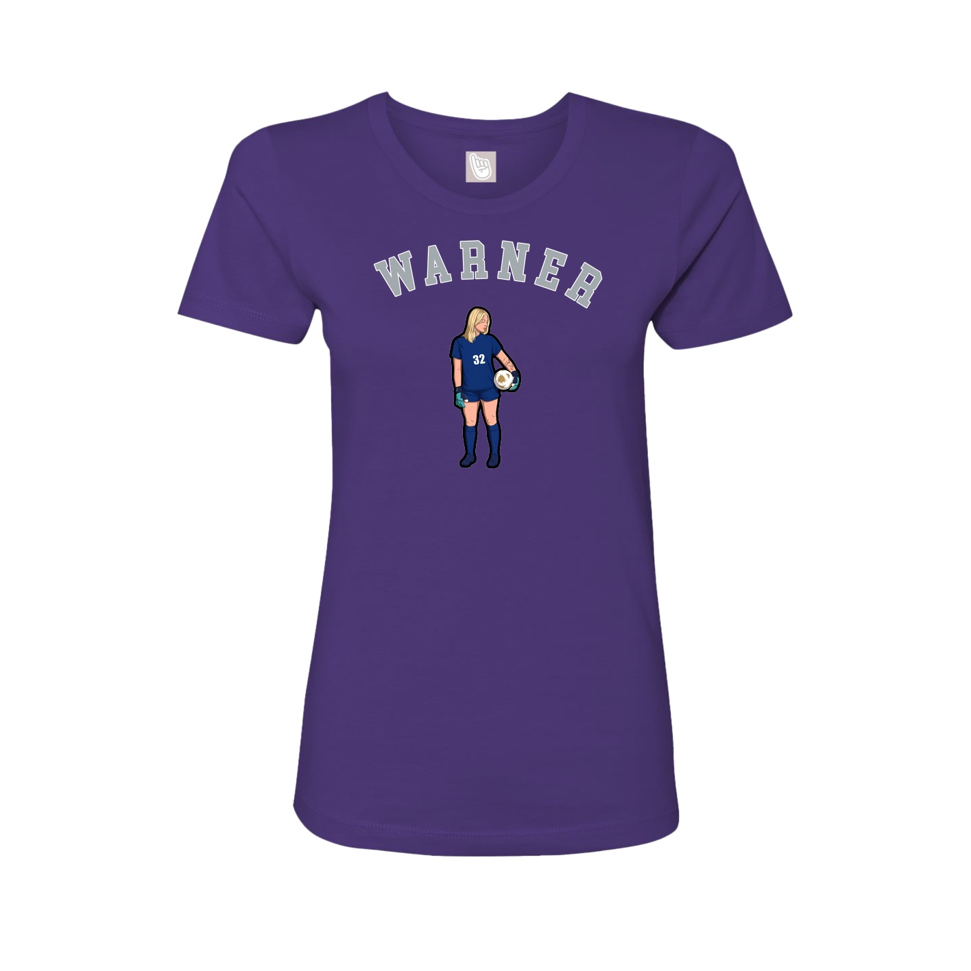 Womens Tee — Shirsey Arch in Purple