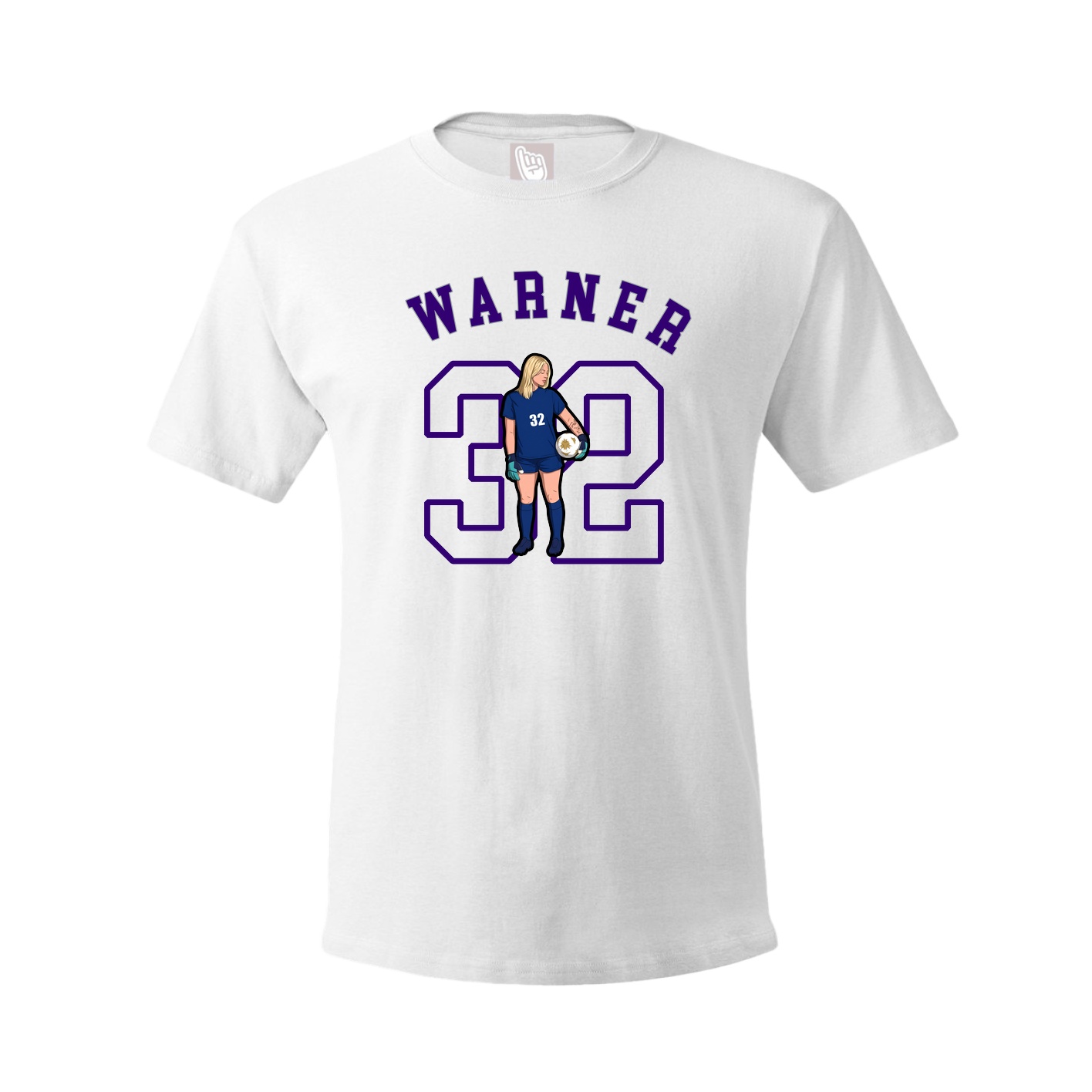 Youth Tee — Shirsey Arch in White