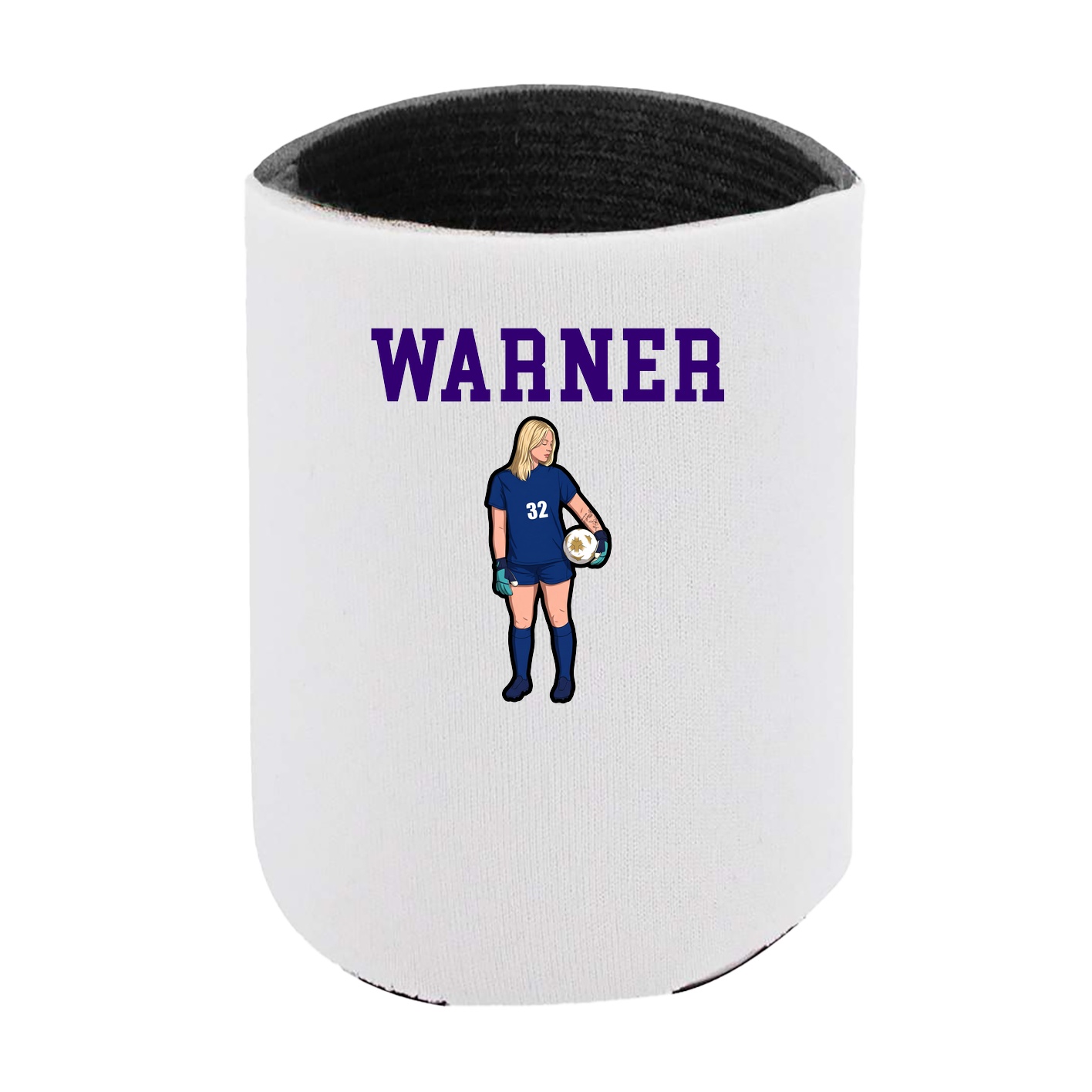 Can Holder — Shirsey in White