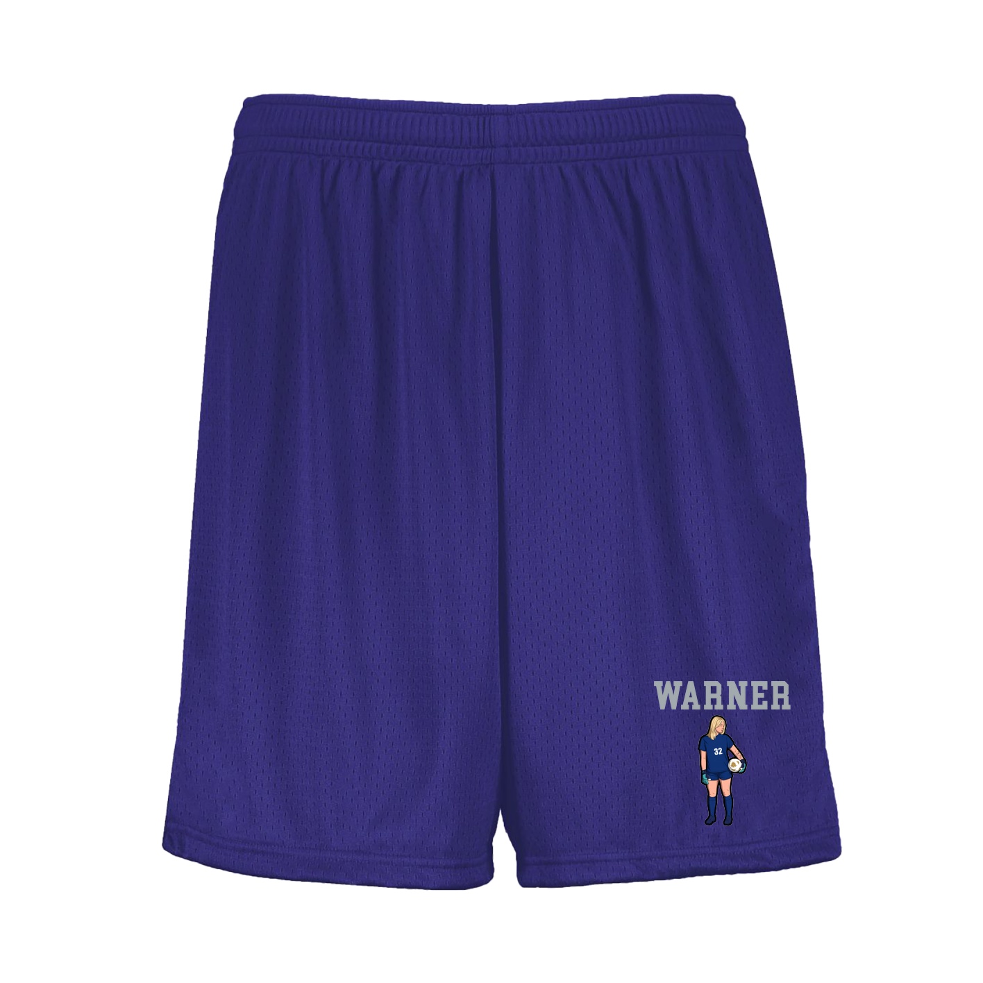 Shorts — Shirsey in Purple