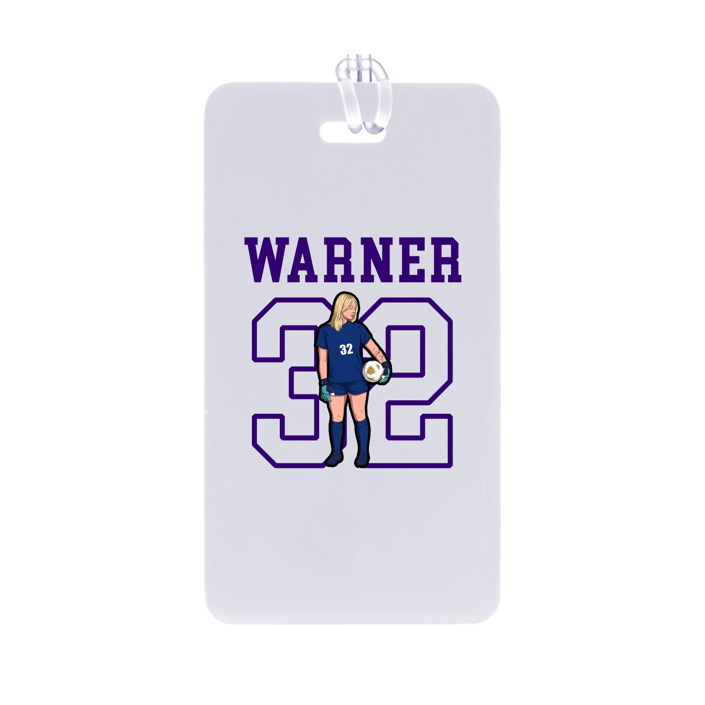 Bag Tag — Shirsey in Classic