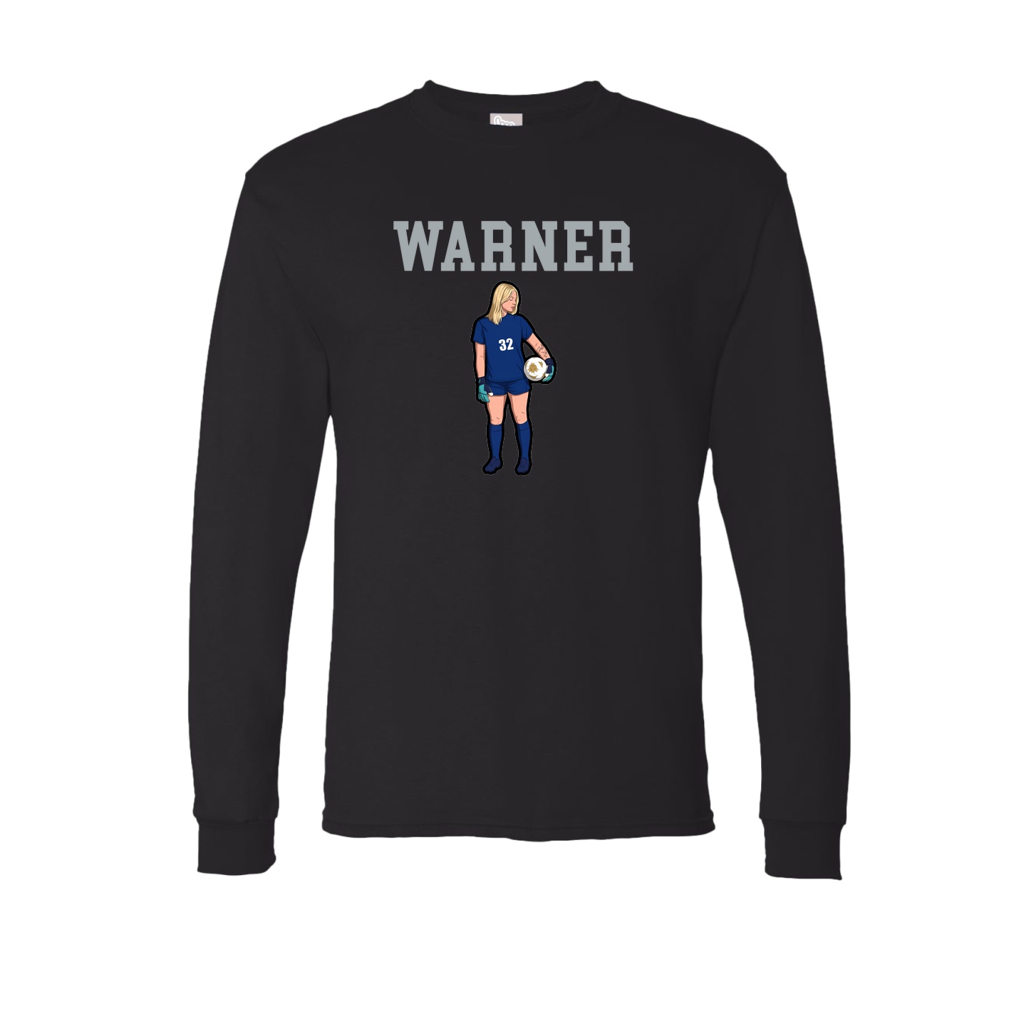 Long Sleeve Tee — Shirsey in Black