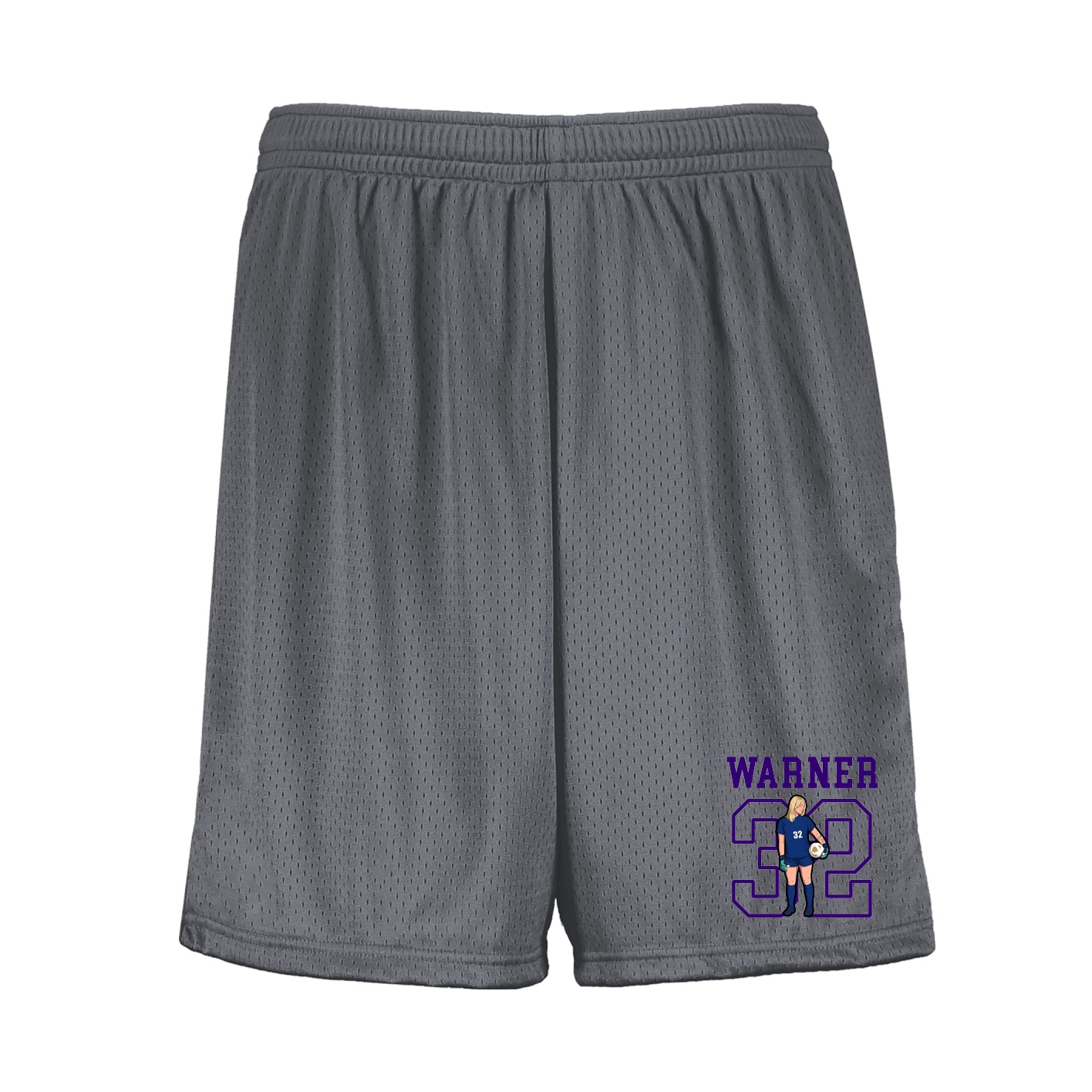 Shorts — Shirsey in Grey
