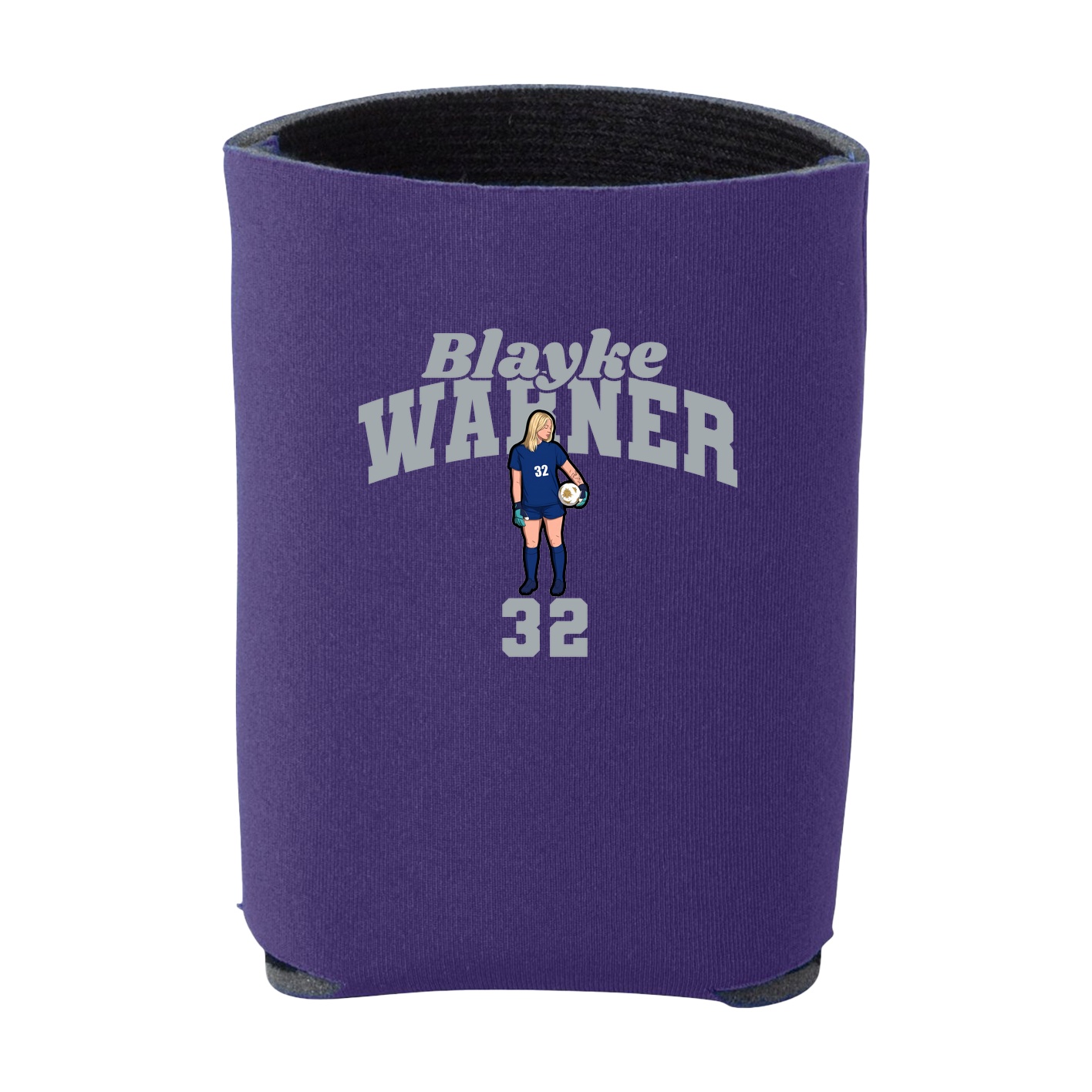 Can Holder — Signature Arch in Purple