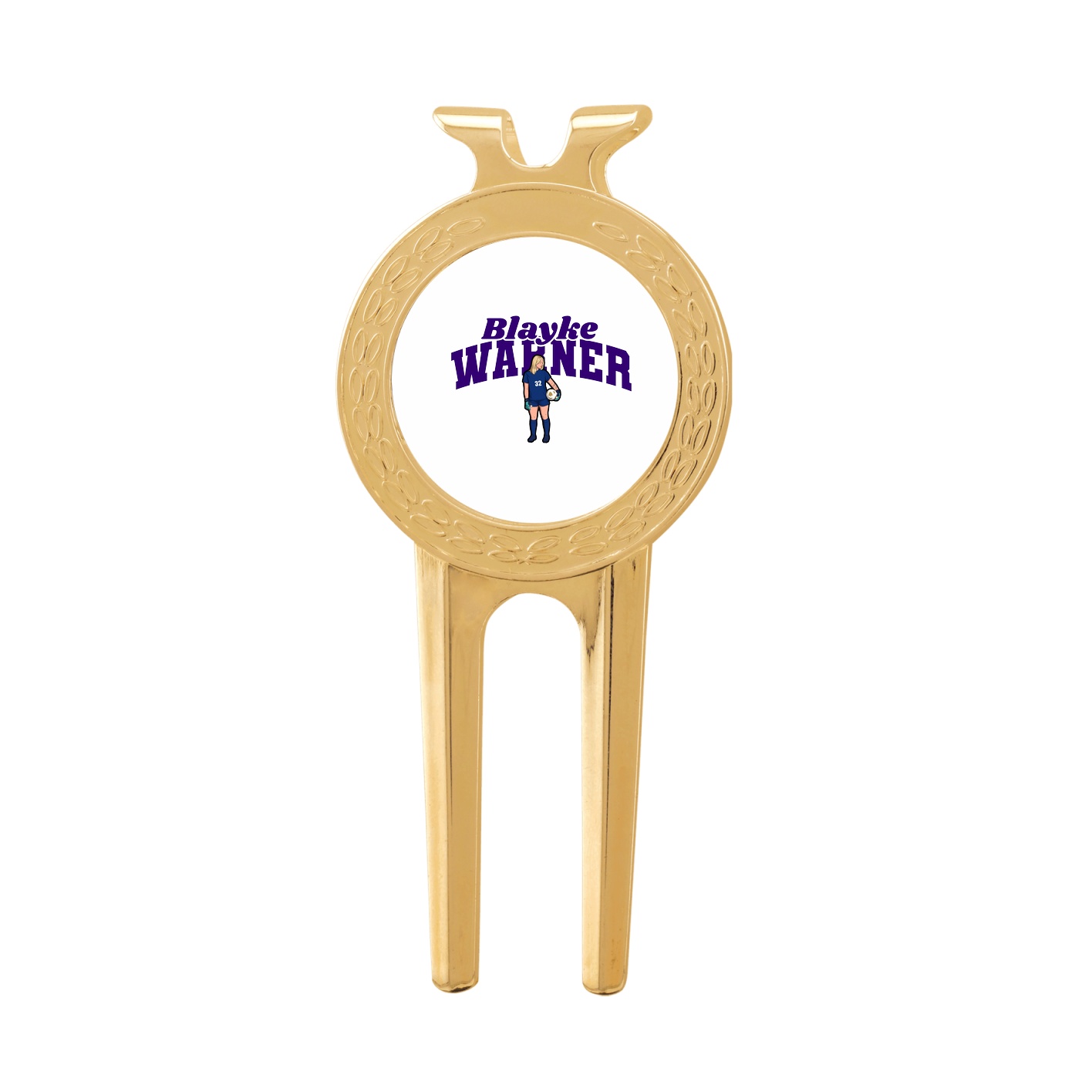 Divot Tool with Ball Marker — Signature Arch in Classic