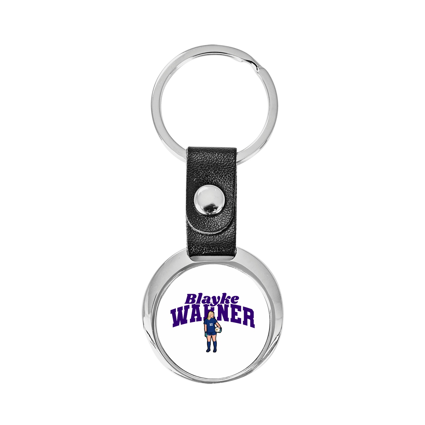 Key Chain — Signature Arch in Classic