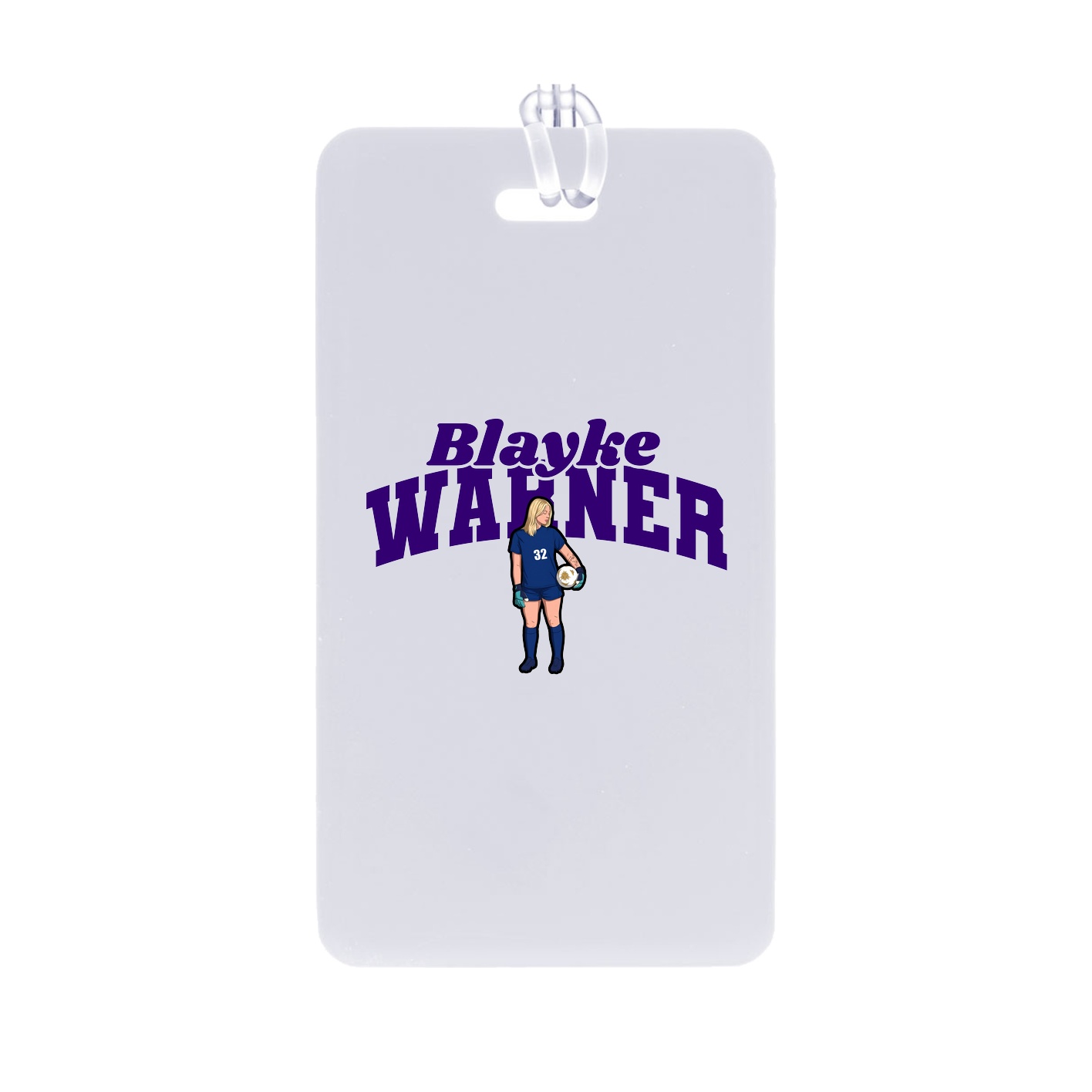 Bag Tag — Signature Arch in Classic