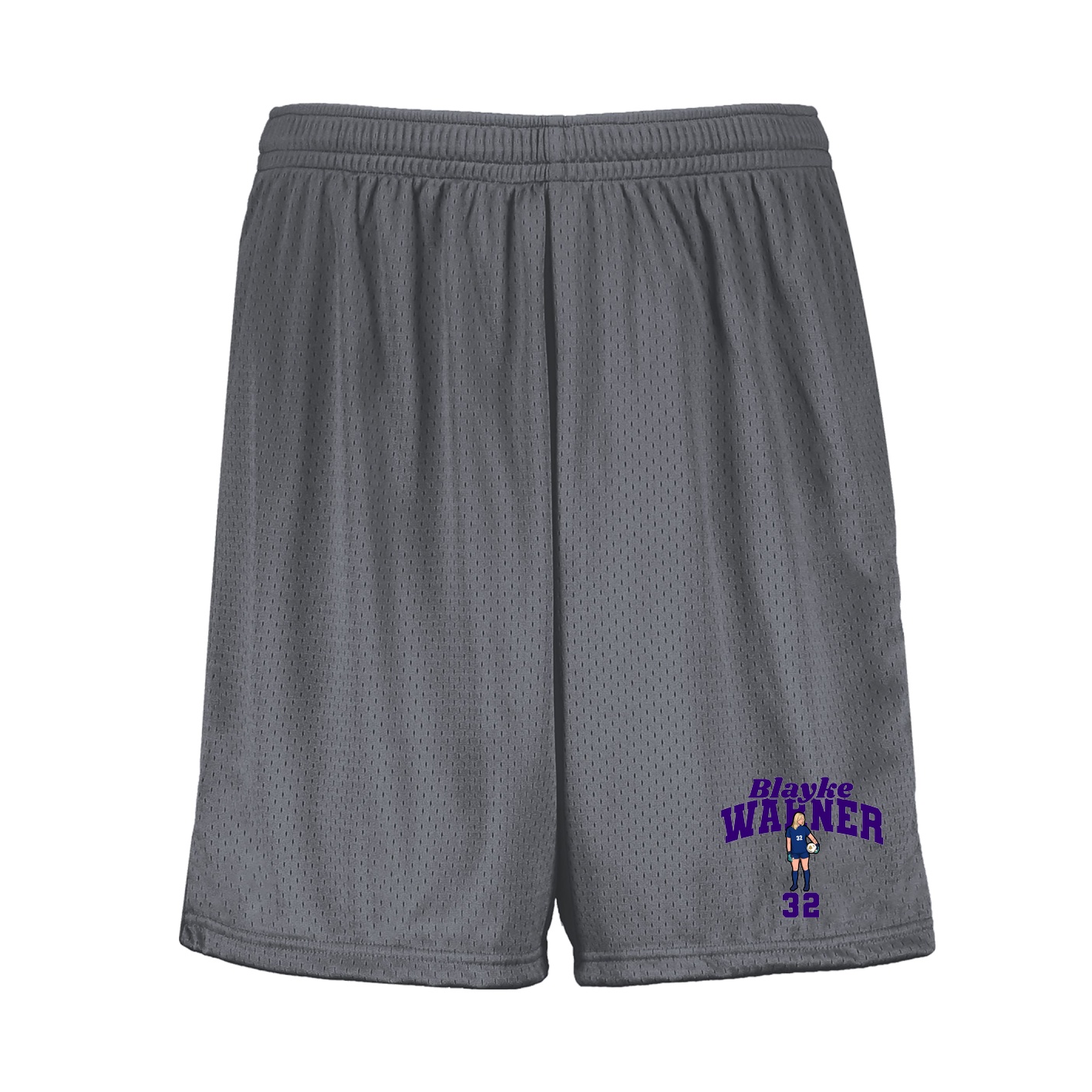 Shorts — Signature Arch in Grey