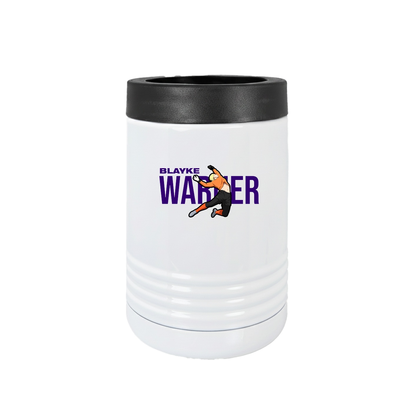 Beverage Holder — Player Name in White