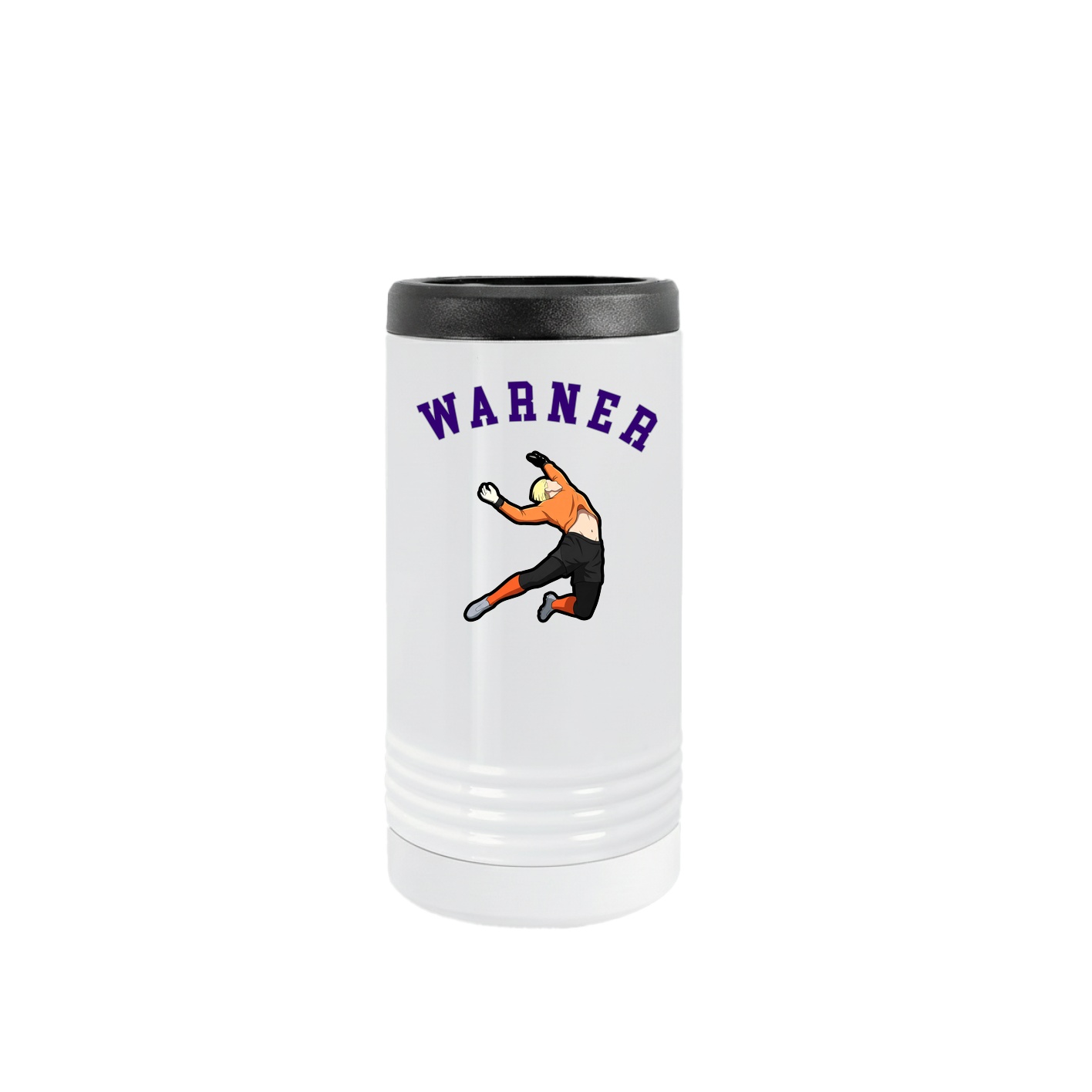 Slim Beverage Holder — Shirsey Arch in White