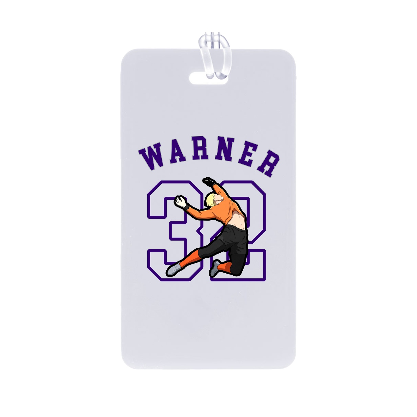 Bag Tag — Shirsey Arch in Classic