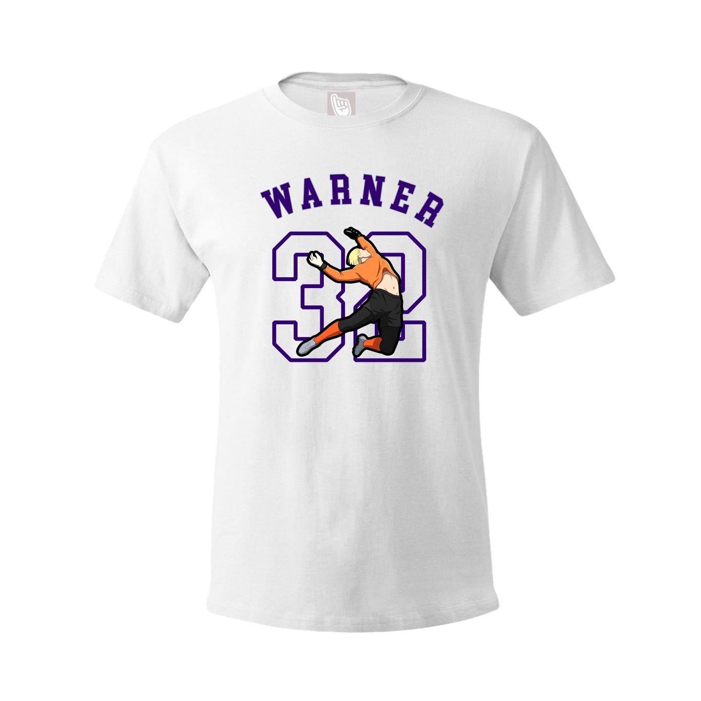Tee — Shirsey Arch in White
