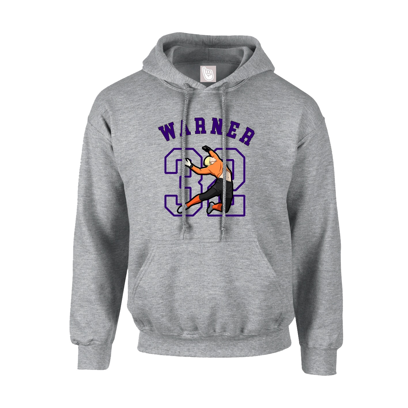 Youth Hoodie — Shirsey Arch in Grey