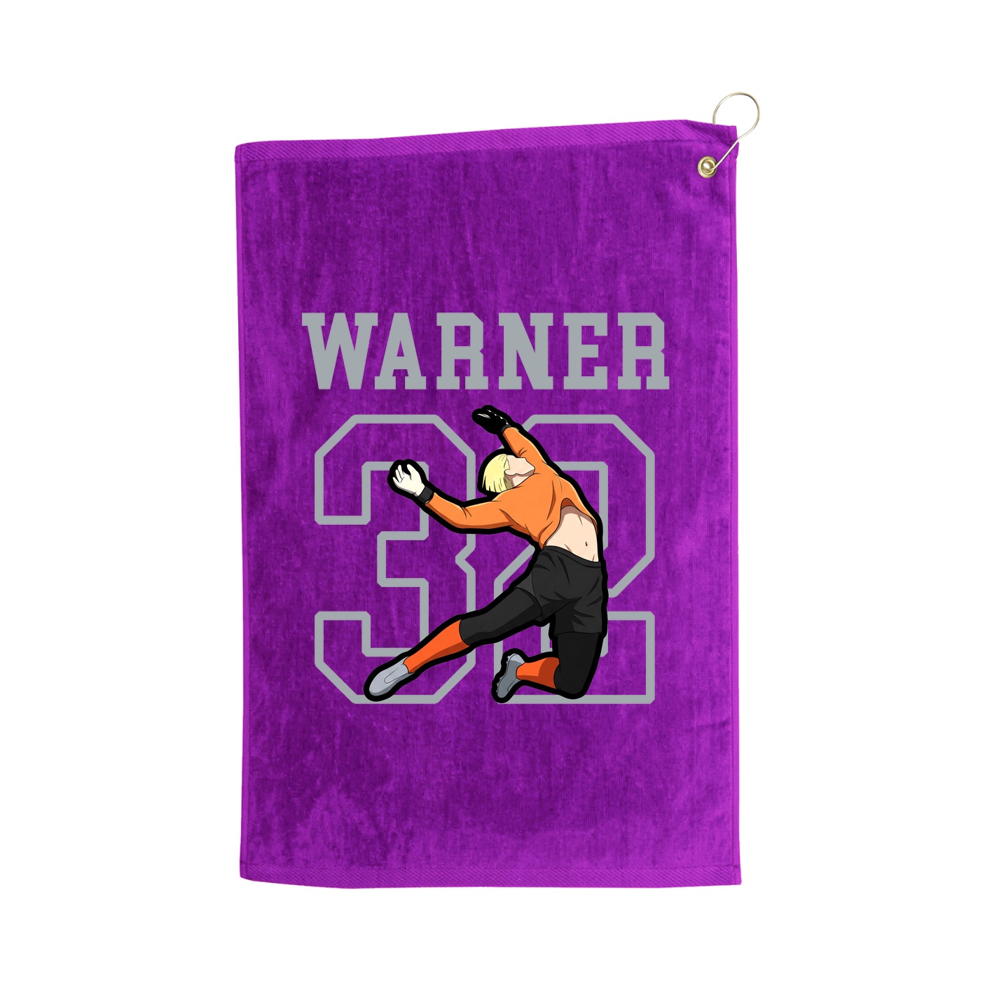 Golf Towel — Shirsey in Purple