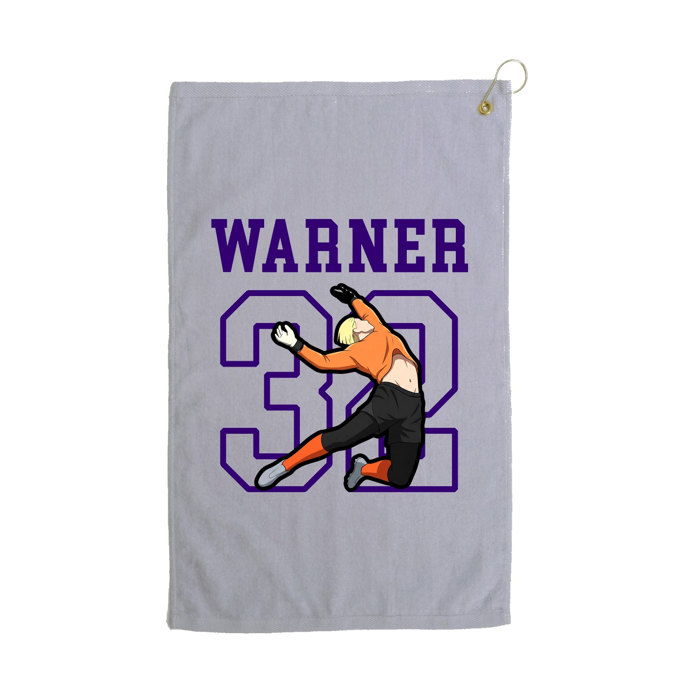 Golf Towel — Shirsey in Grey