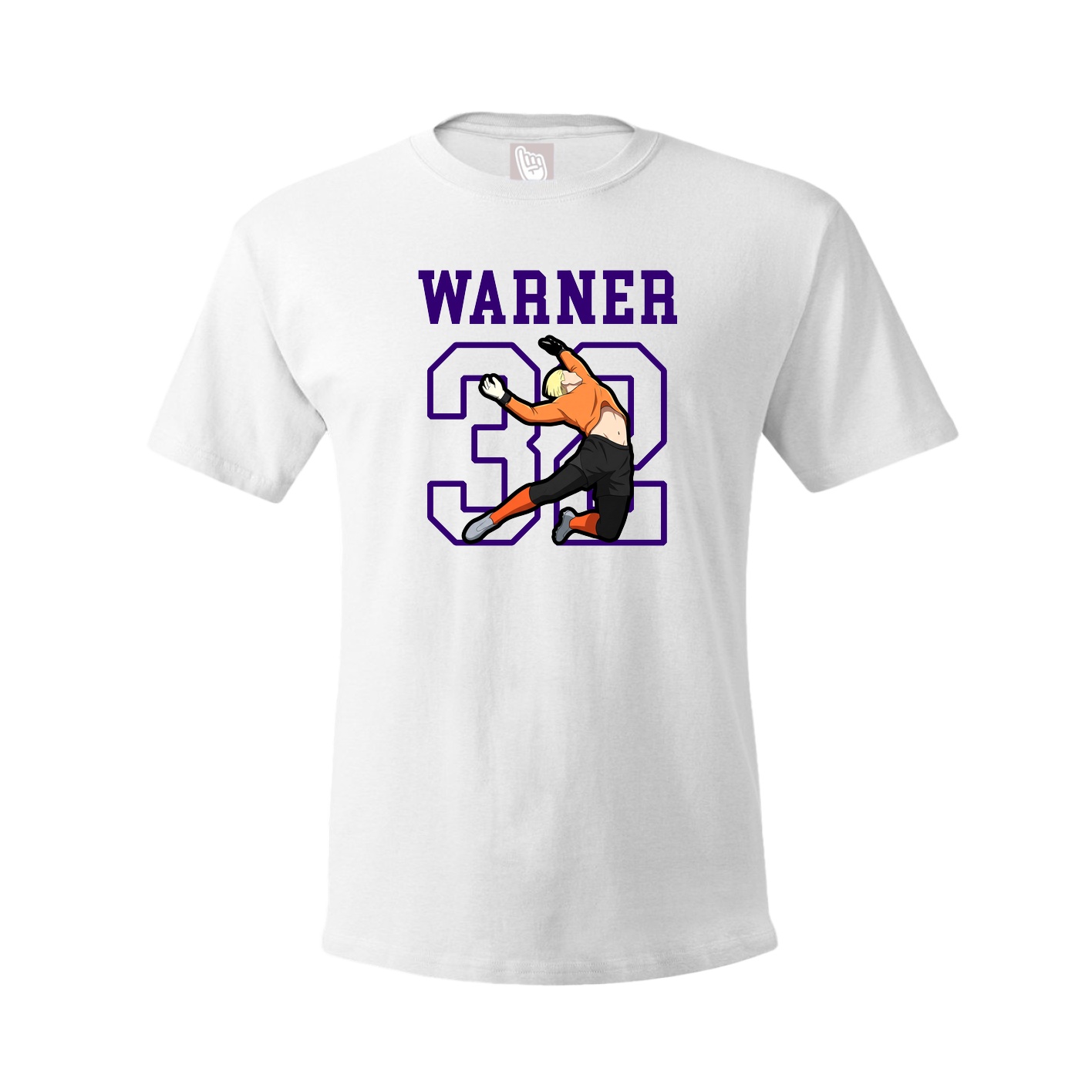 Tee — Shirsey in White
