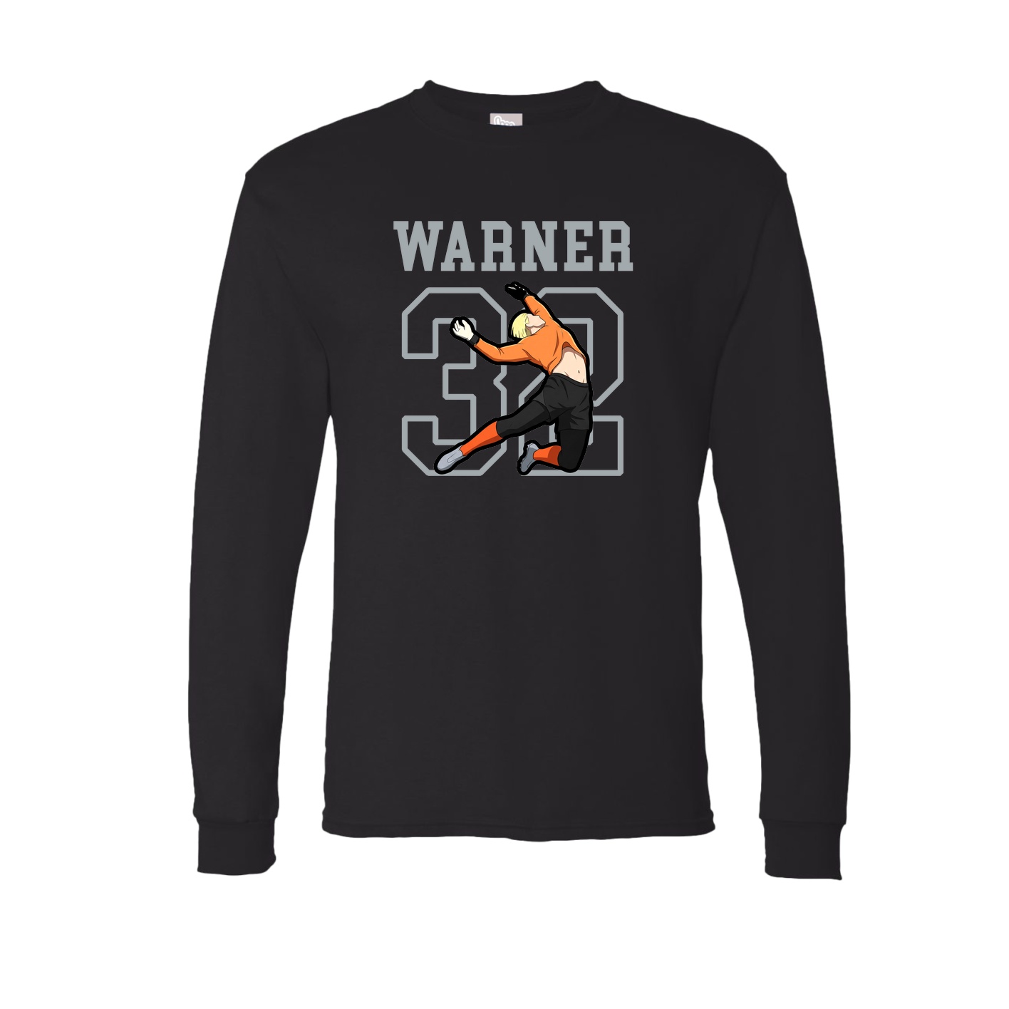 Long Sleeve Tee — Shirsey in Black