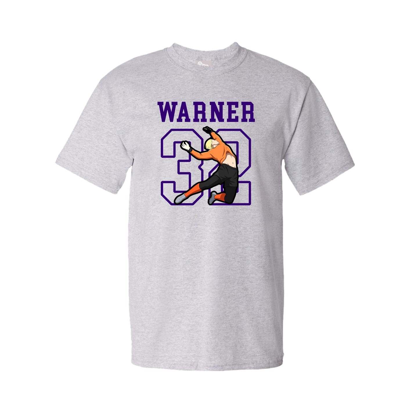 Youth Tee — Shirsey in Grey