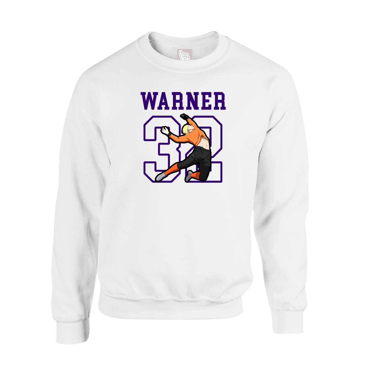 Fleece Crew — Shirsey in White
