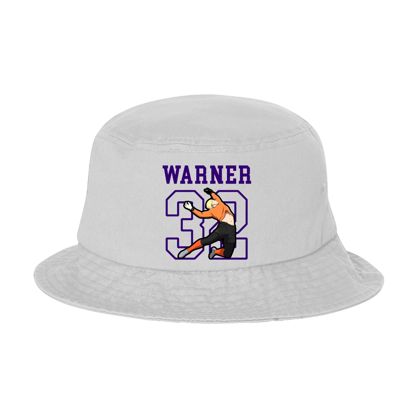 Bucket Cap — Shirsey in White