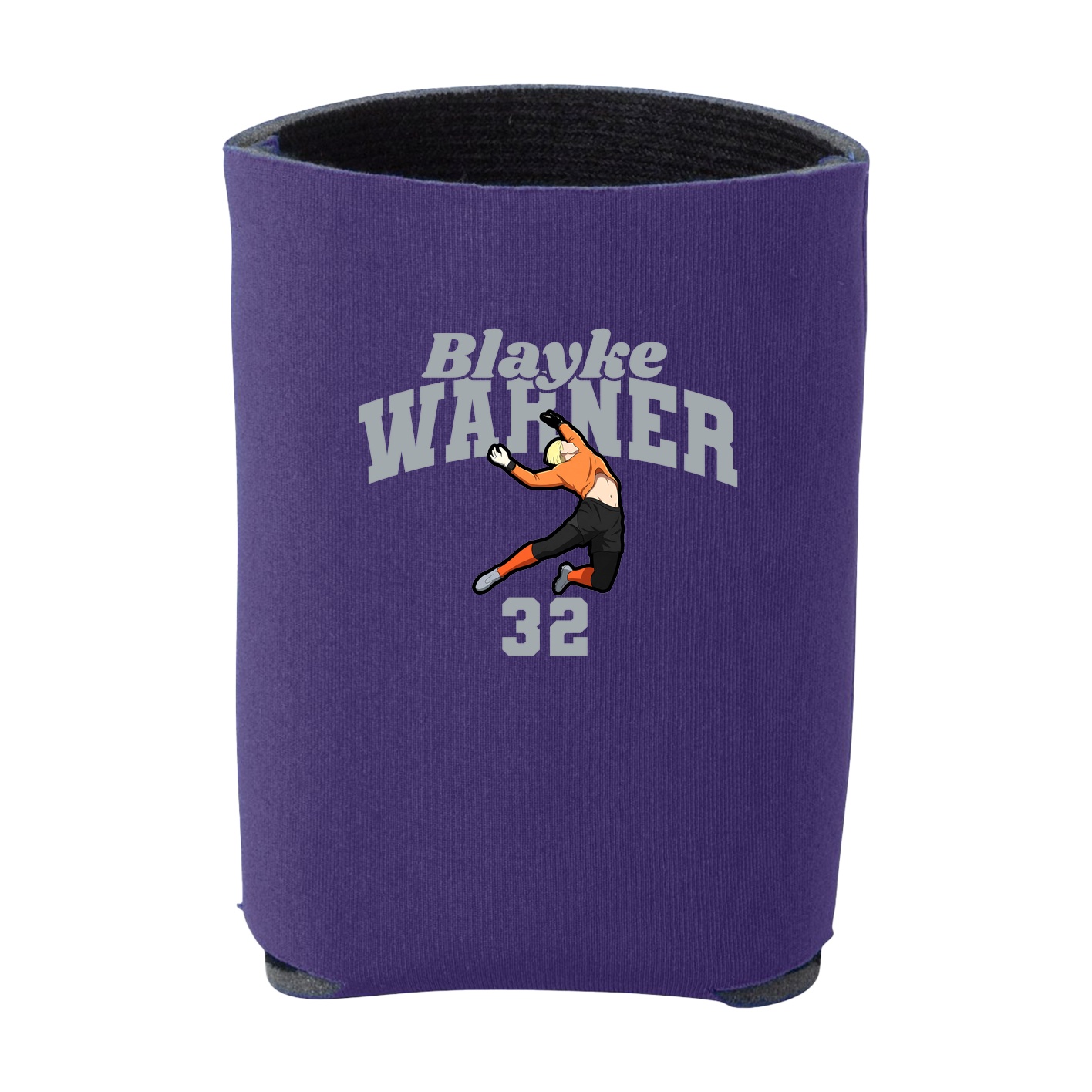Can Holder — Signature Arch in Purple