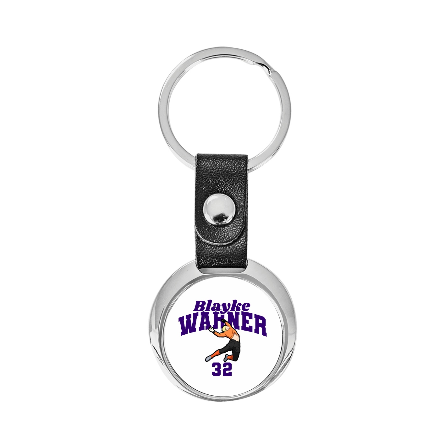 Key Chain — Signature Arch in Classic