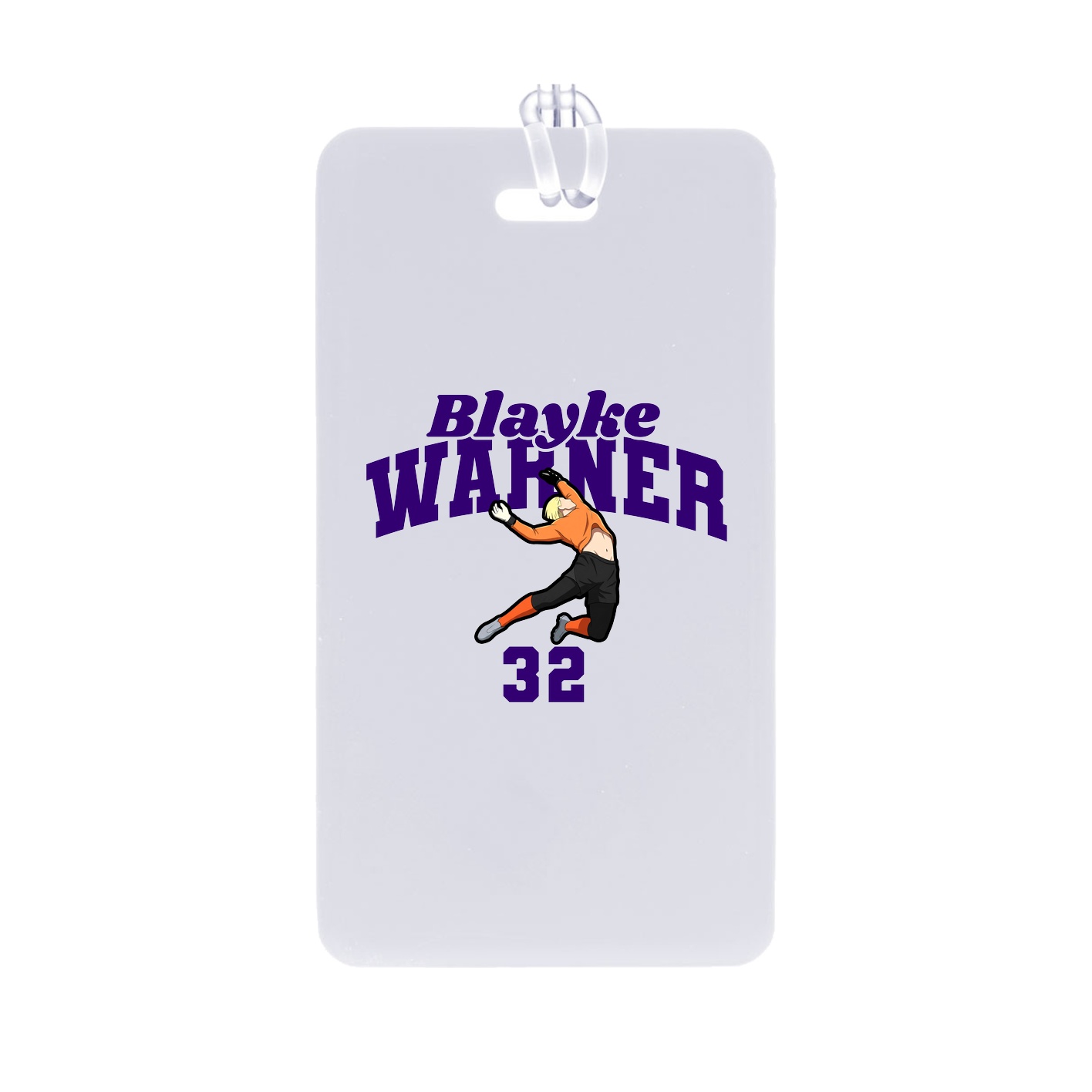Bag Tag — Signature Arch in Classic