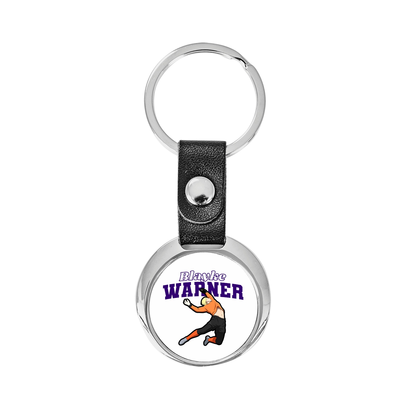 Key Chain — Name Arch in Classic
