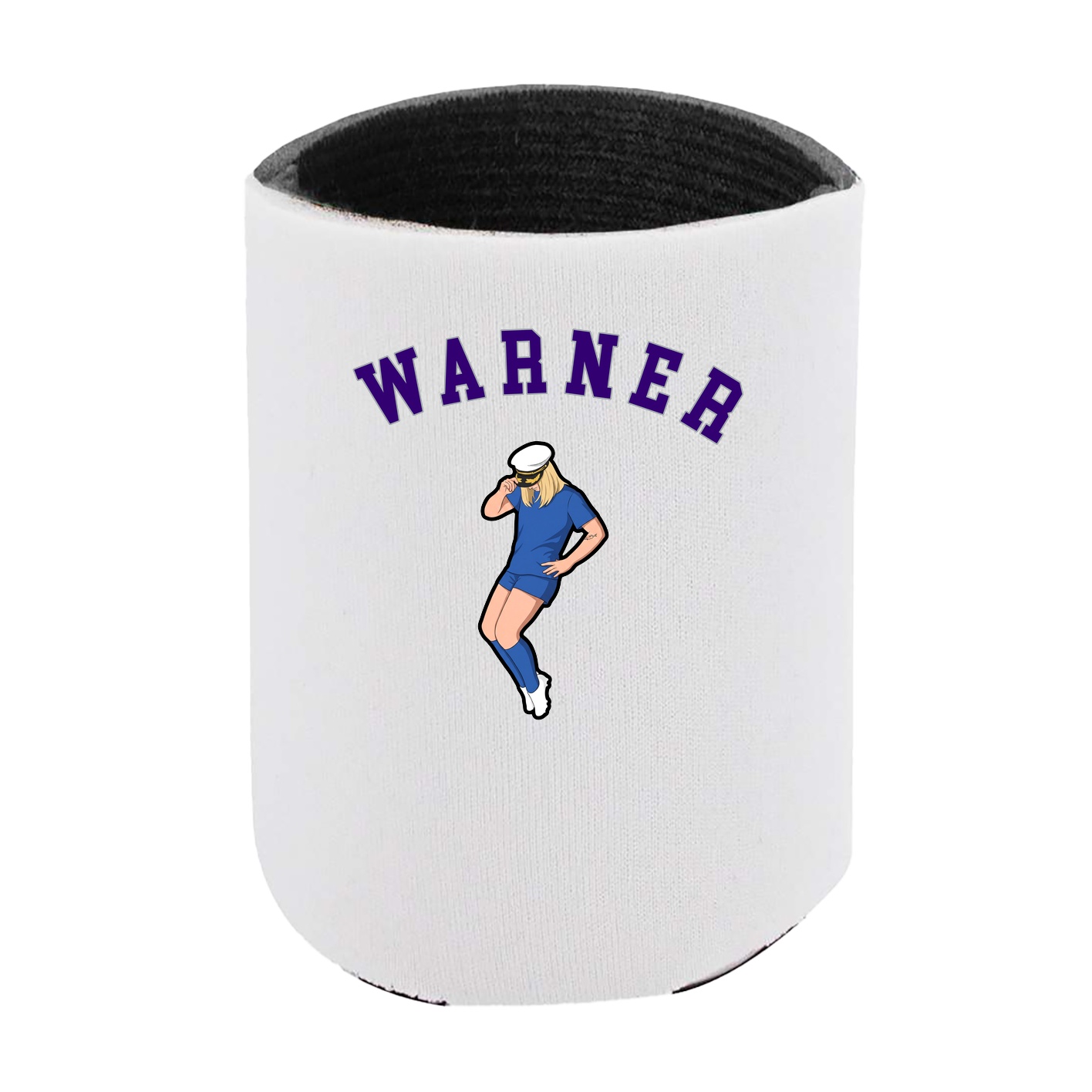 Can Holder — Shirsey Arch in White