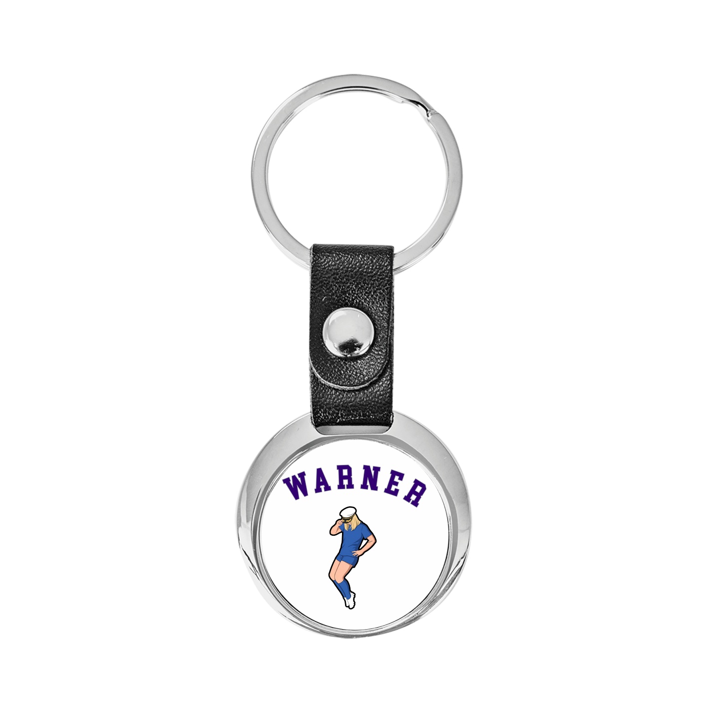 Key Chain — Shirsey Arch in Classic