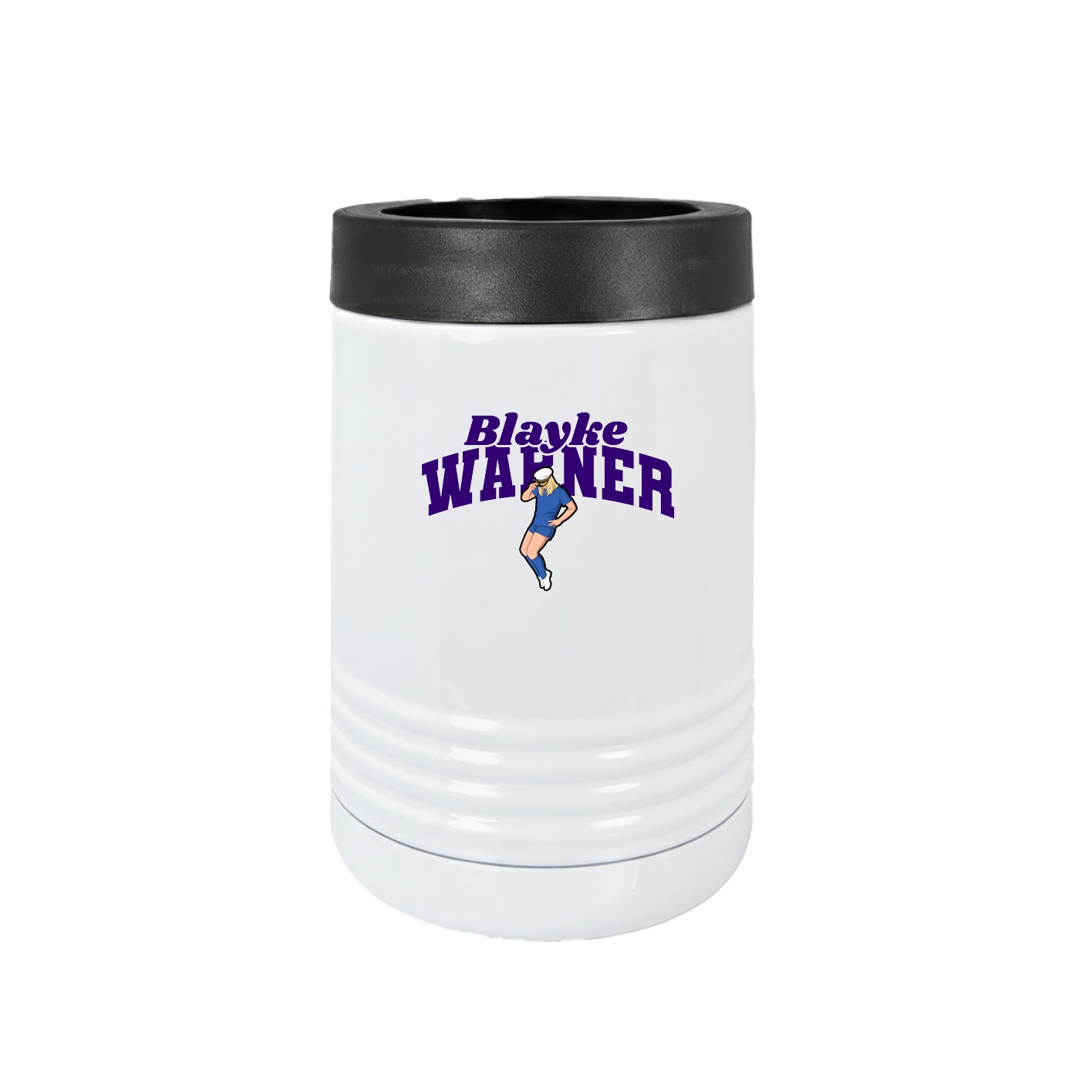 Beverage Holder — Signature Arch in White