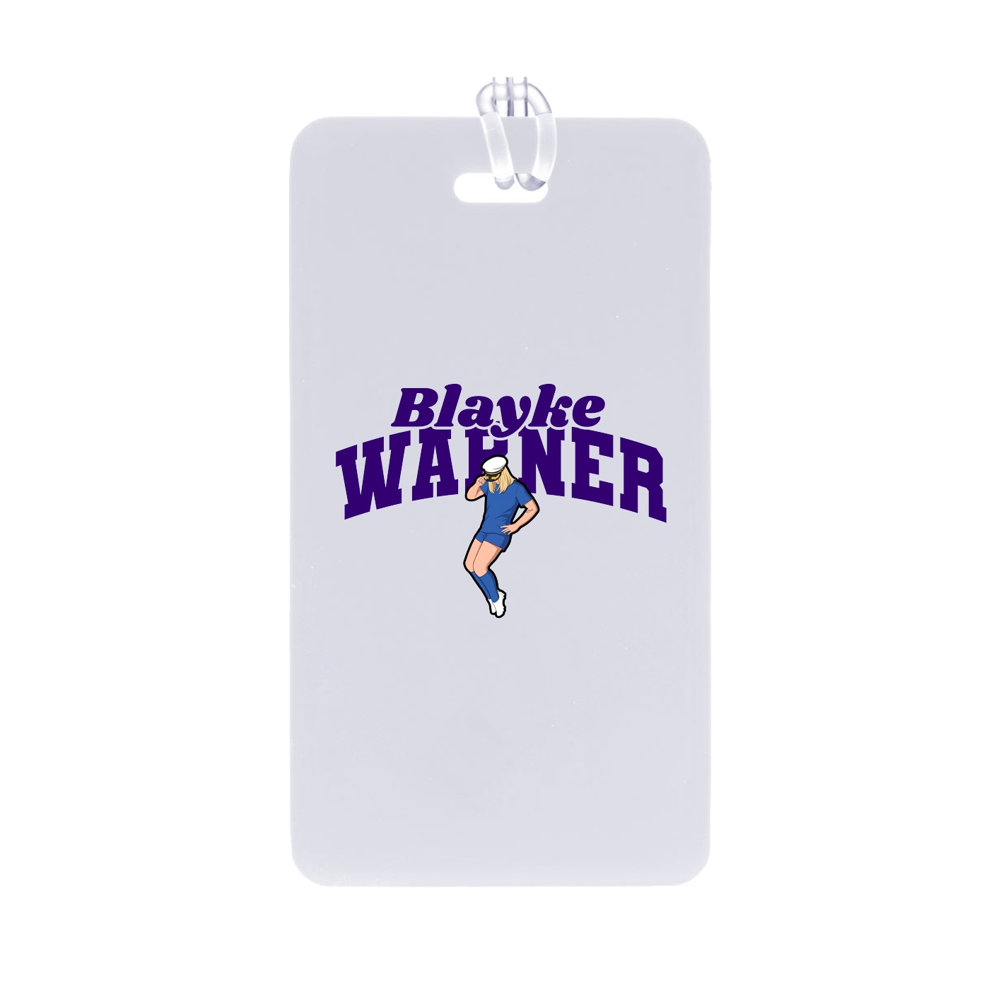 Bag Tag — Signature Arch in Classic