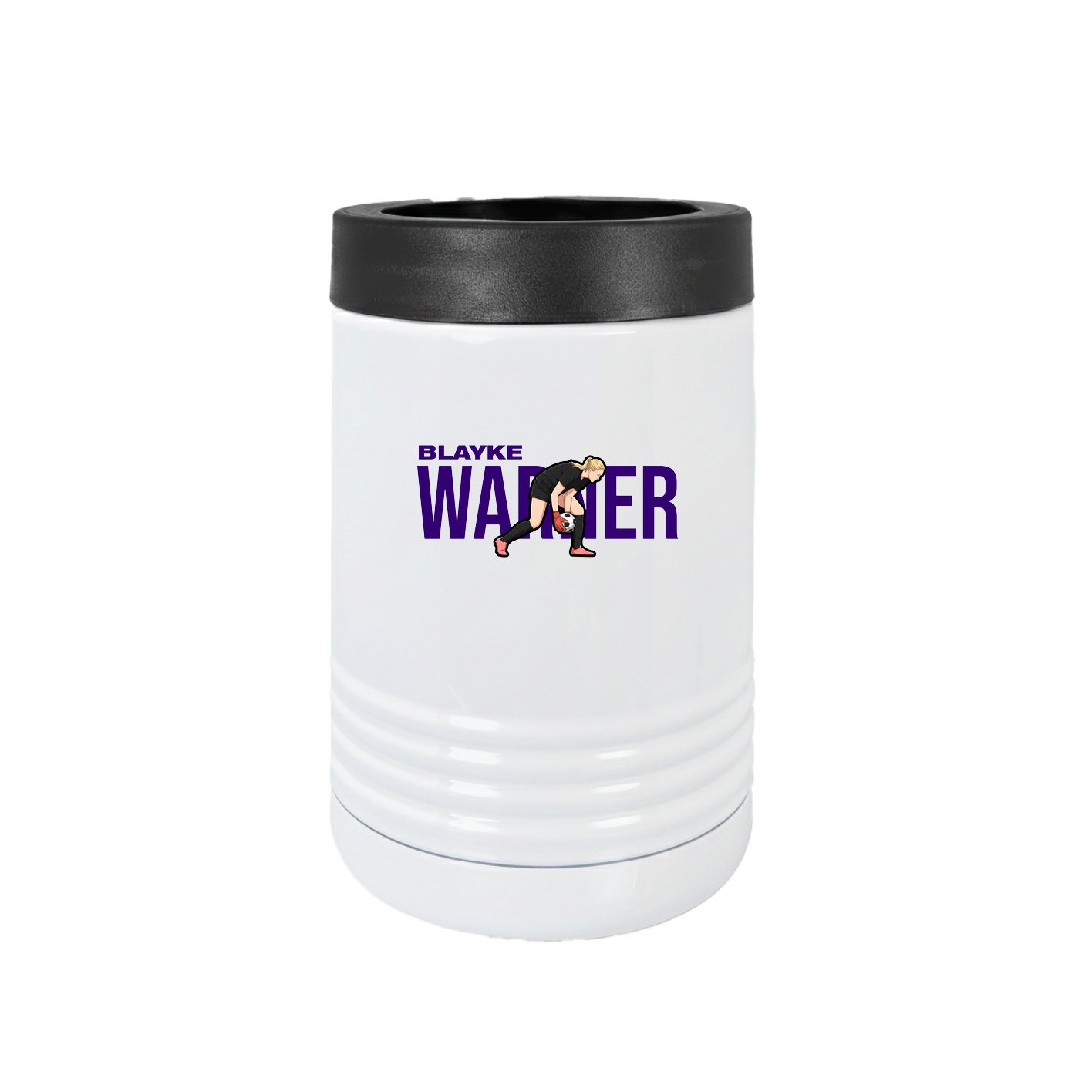 Beverage Holder — Player Name in White