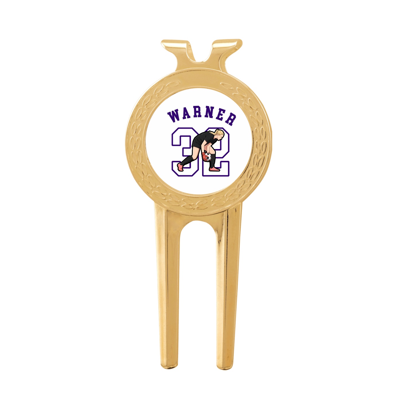 Divot Tool with Ball Marker — Shirsey Arch in Classic