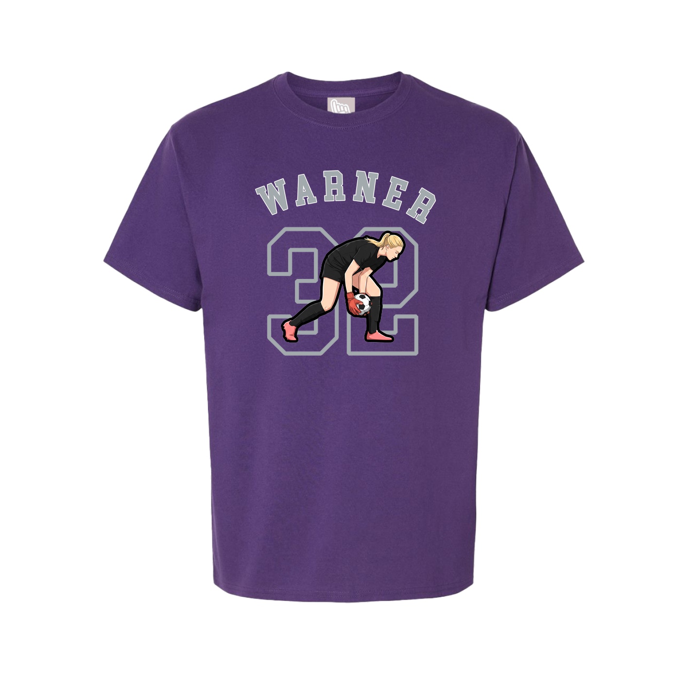 Youth Tee — Shirsey Arch in Purple