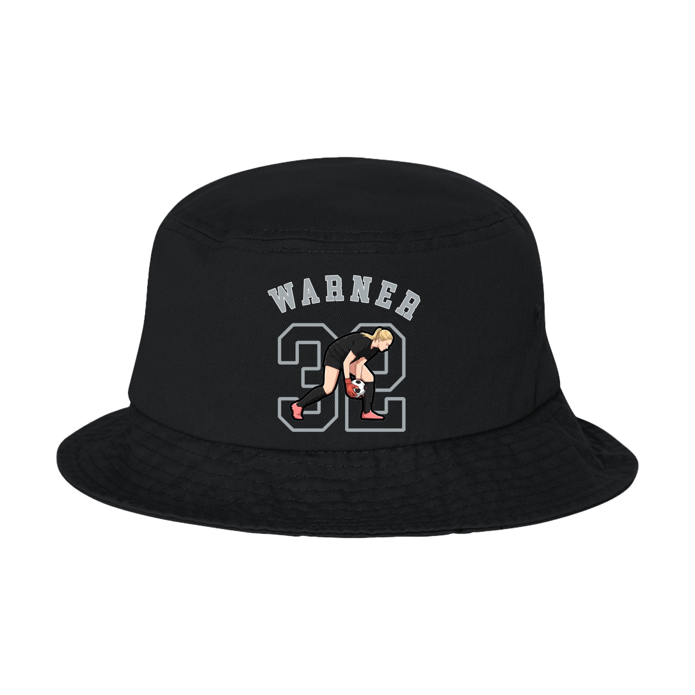 Bucket Cap — Shirsey Arch in Black