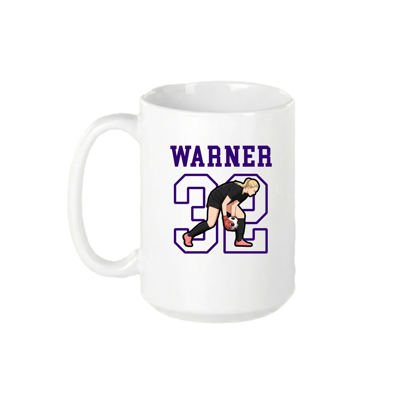 15oz Coffee Mug — Shirsey in White