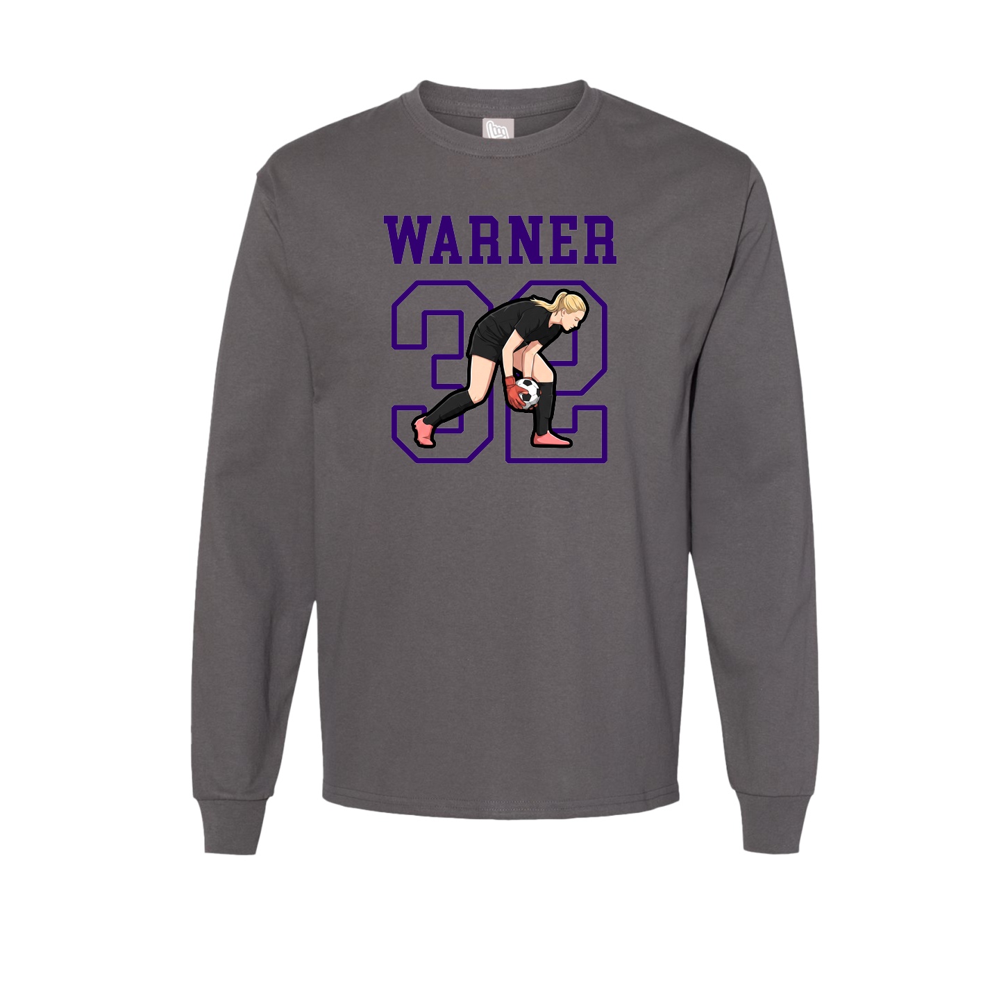 Long Sleeve Tee — Shirsey in Grey