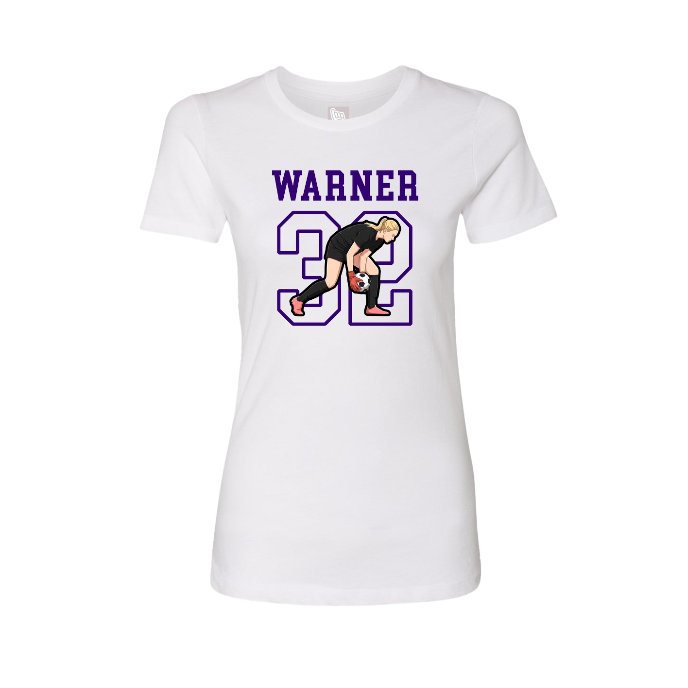 Fitted Women's Tee — Shirsey in White