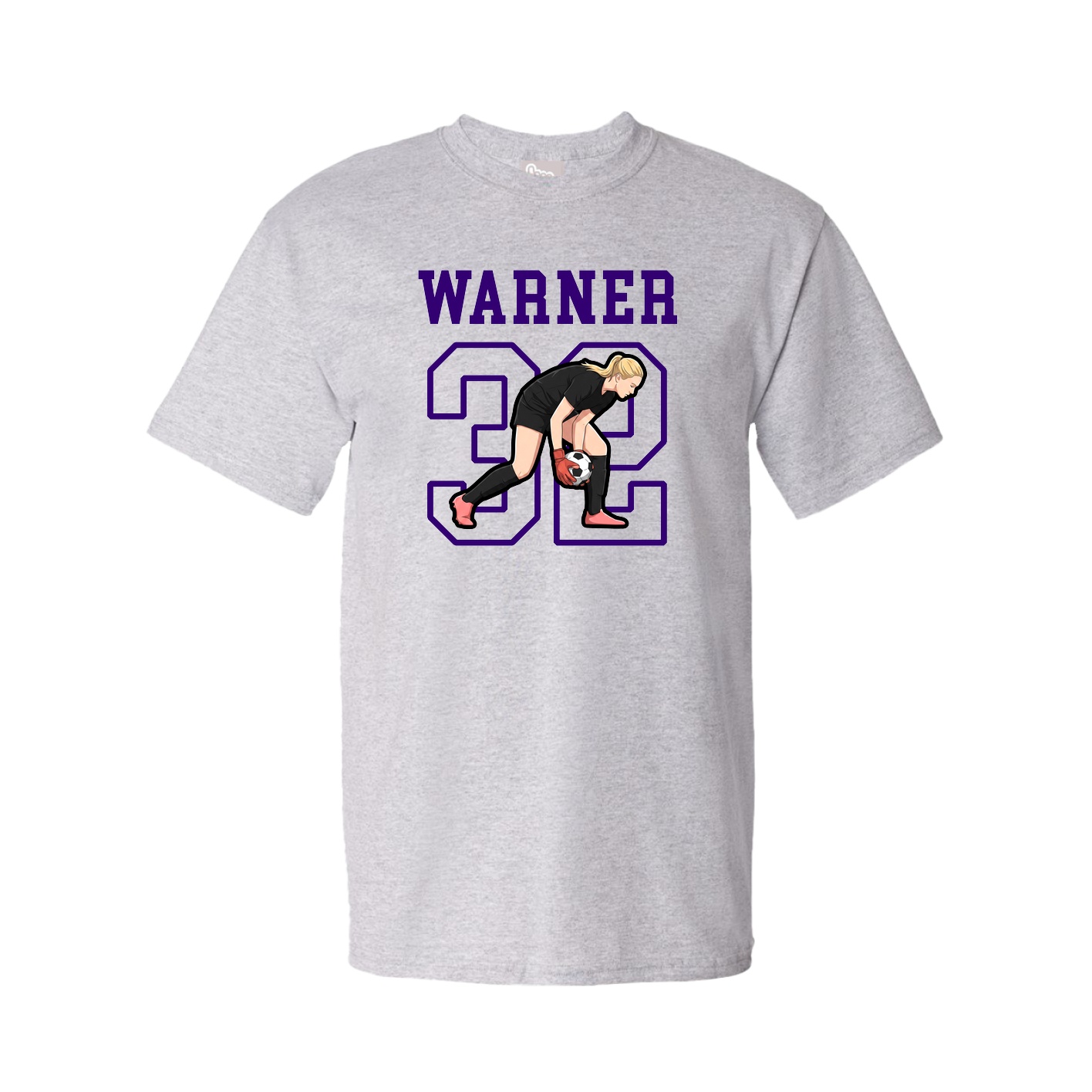 Youth Tee — Shirsey in Grey