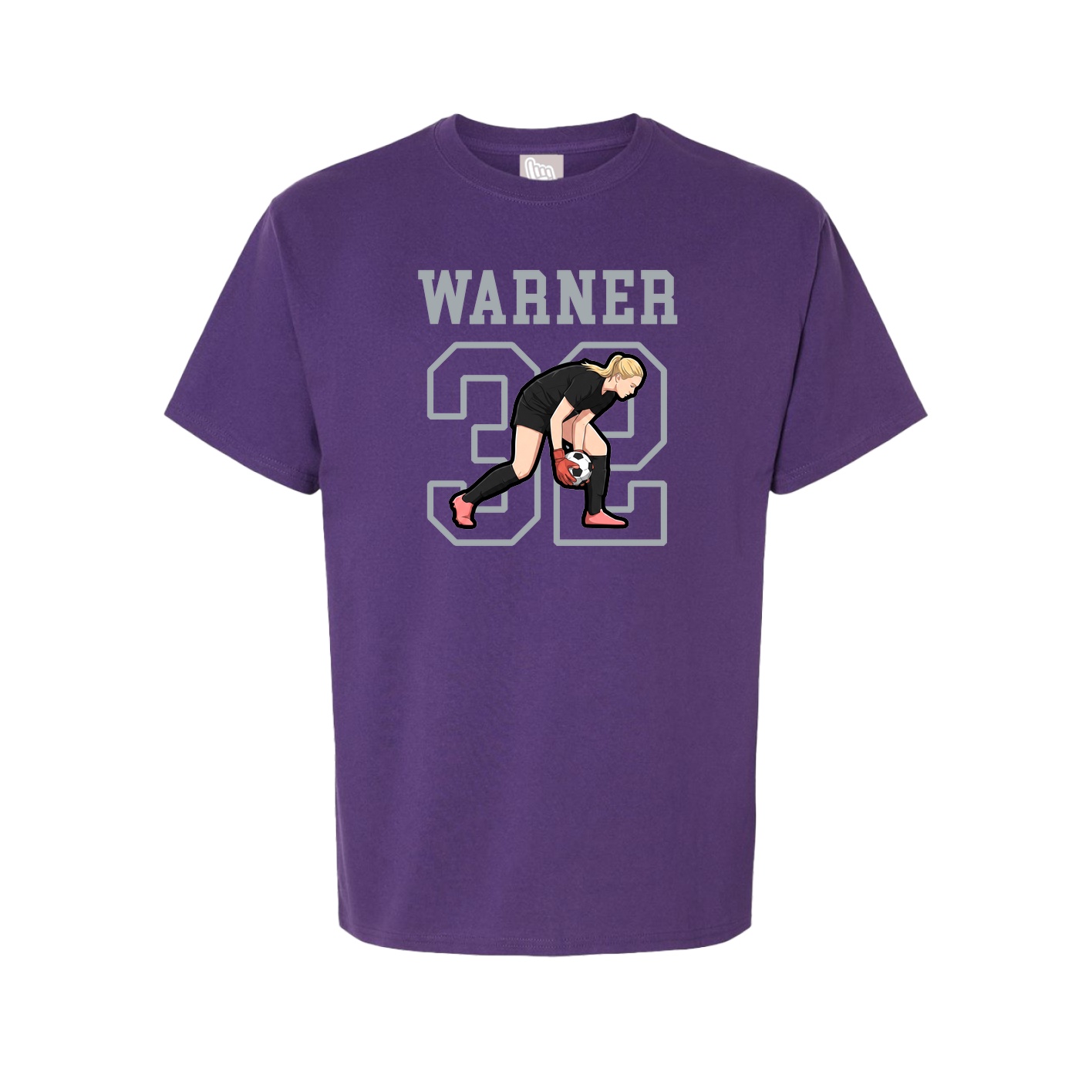 Youth Tee — Shirsey in Purple