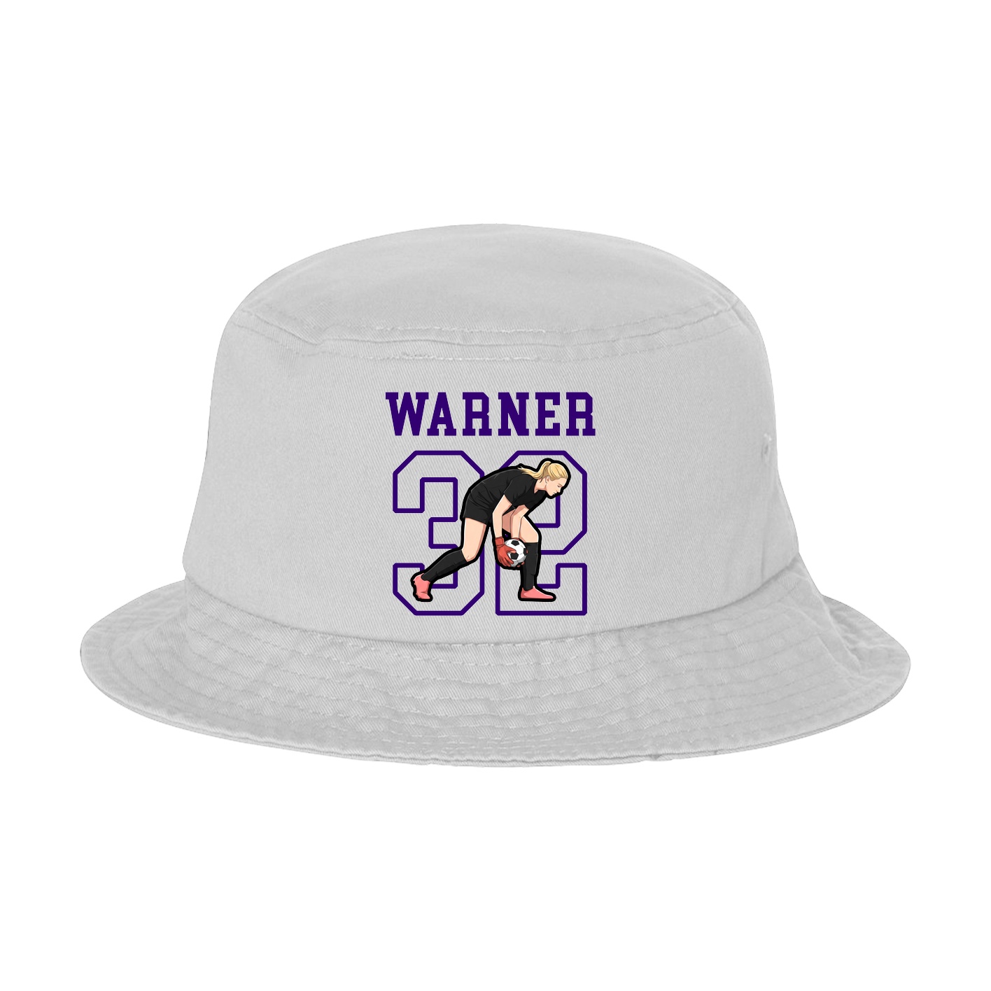 Bucket Cap — Shirsey in White