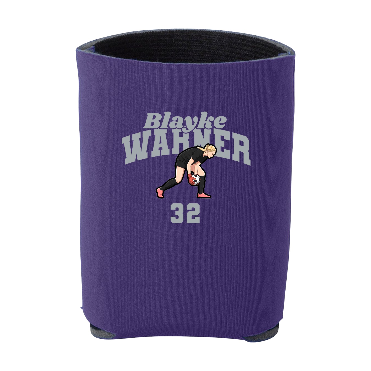 Can Holder — Signature Arch in Purple
