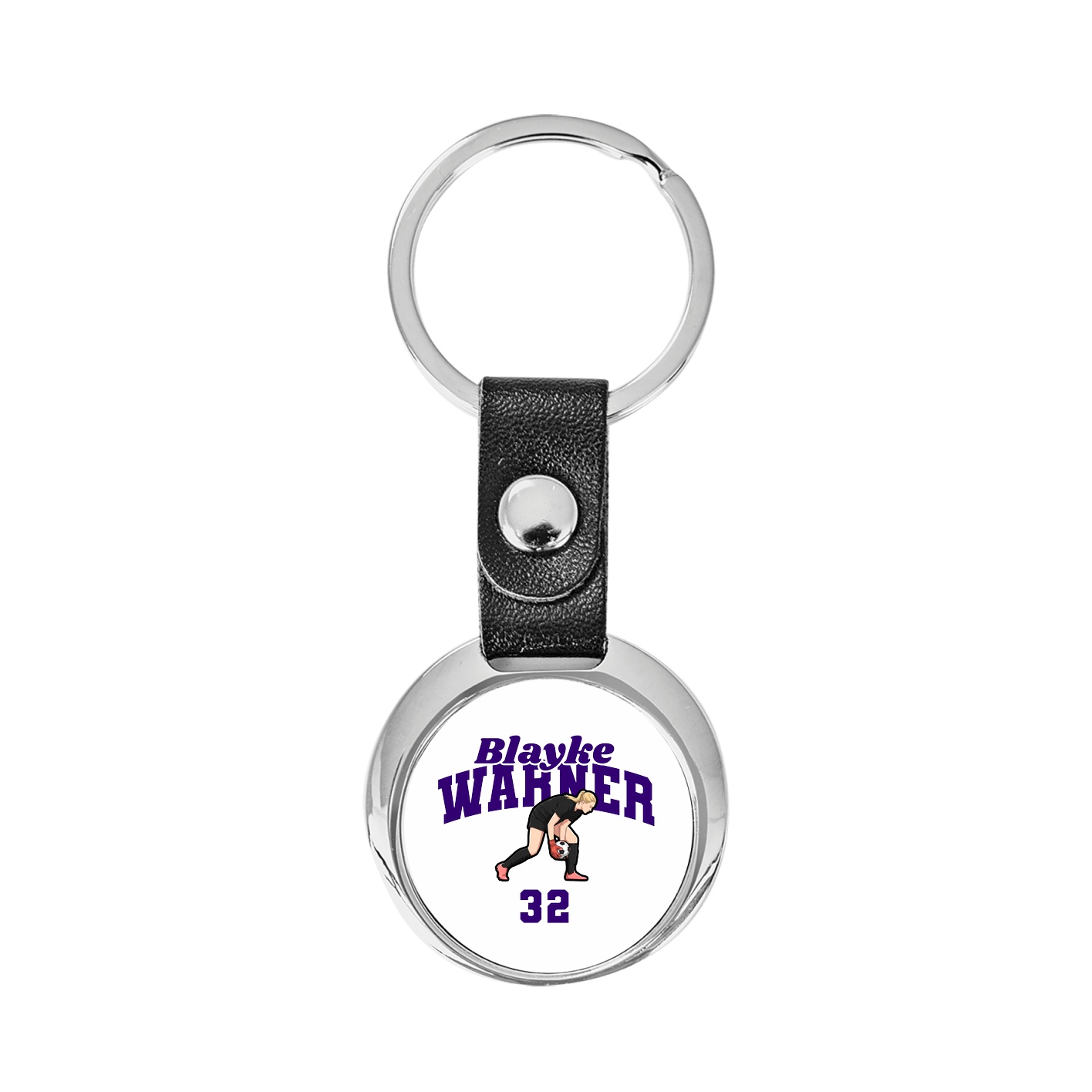 Key Chain — Signature Arch in Classic