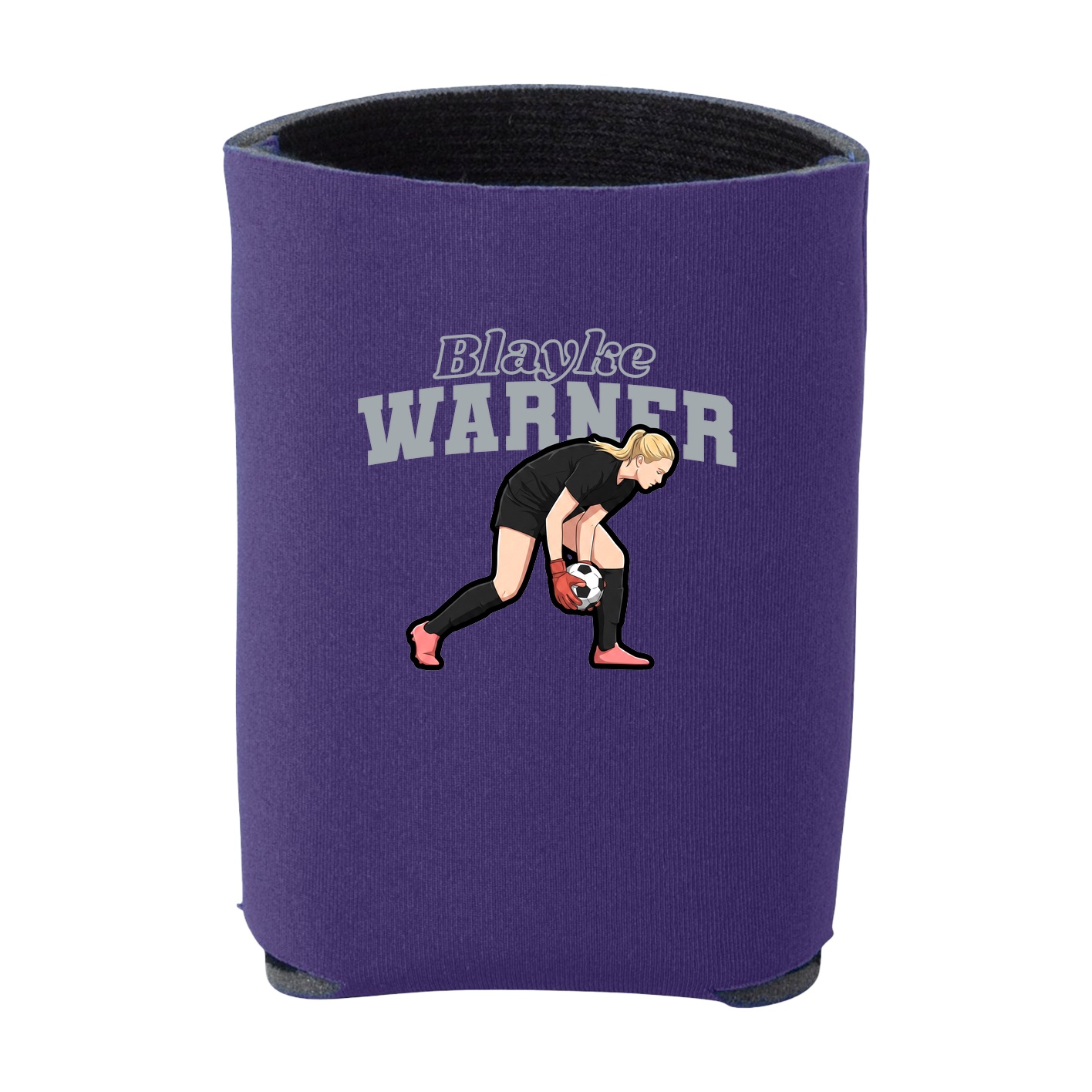 Can Holder — Name Arch in Purple
