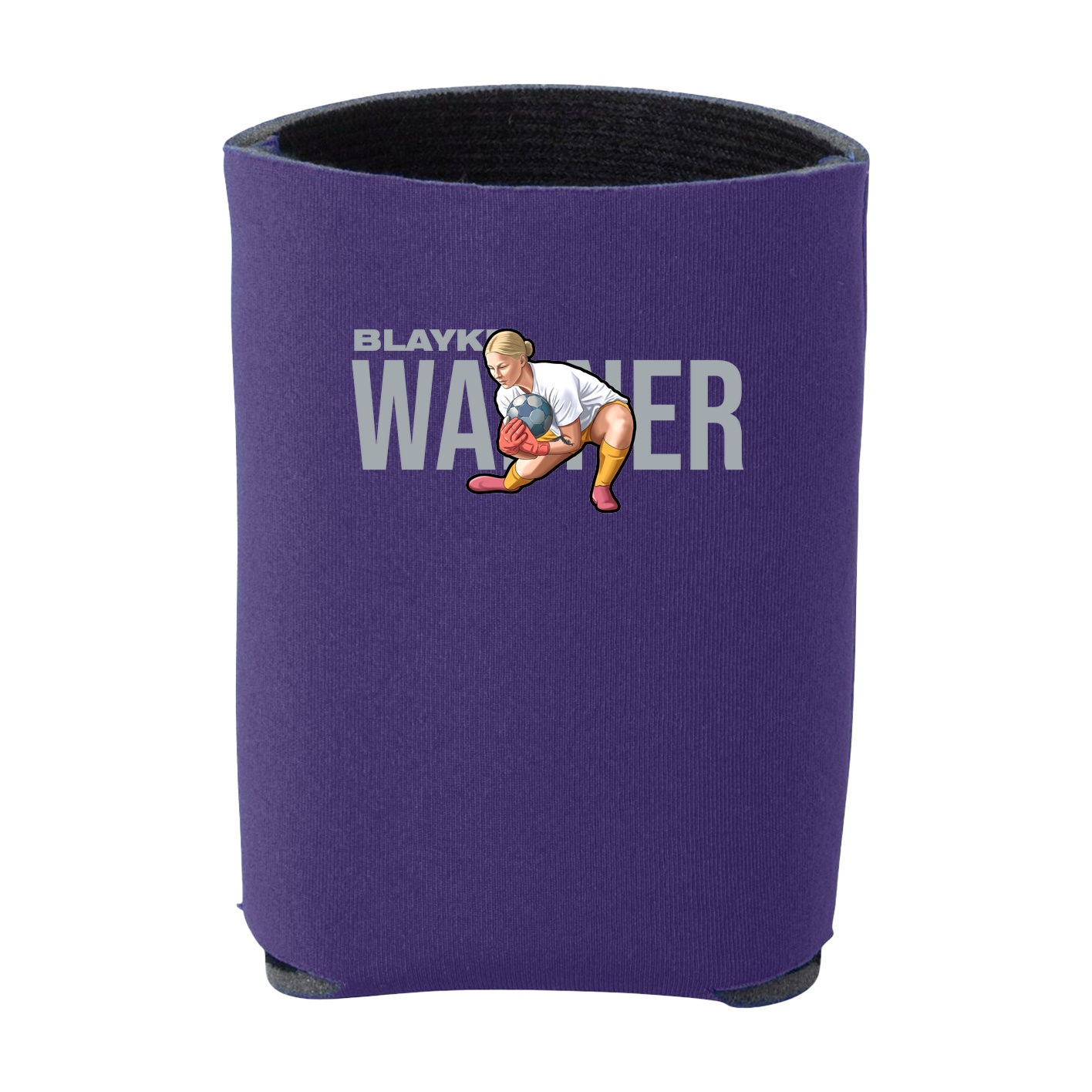 Can Holder — Player Name in Purple